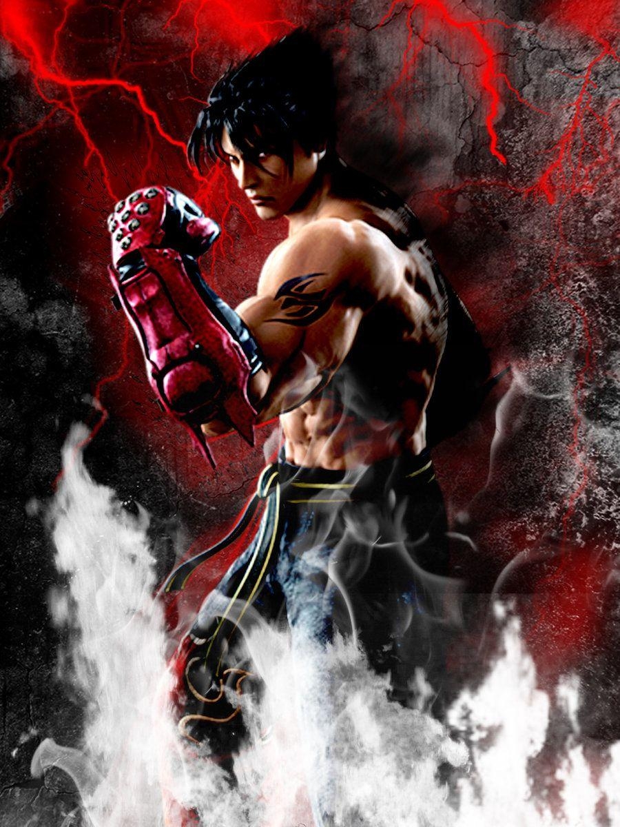 Jin Kazama, Gaming, beste Spiele, Hintergrundbild, Tekken, 900x1200 HD Handy