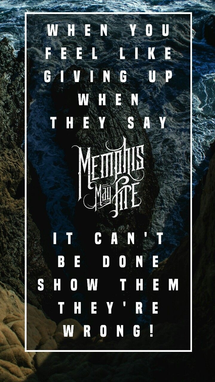 Memphis May Fire, Pop-Punk, Songtexte, Musik, Rock, 720x1280 HD Handy