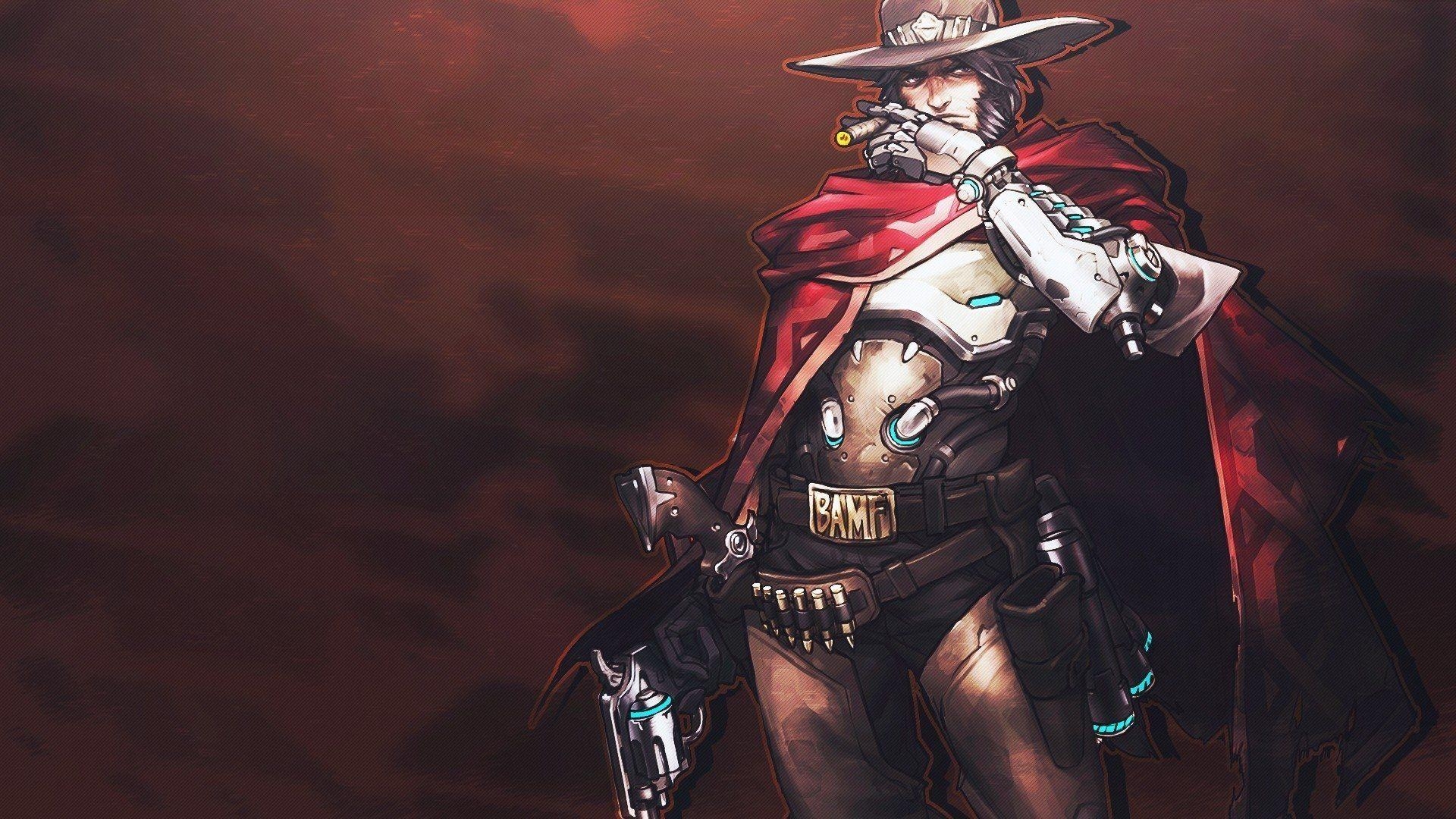 McCree, HD, Overwatch, Gaming, Bild, 1920x1080 Full HD Desktop