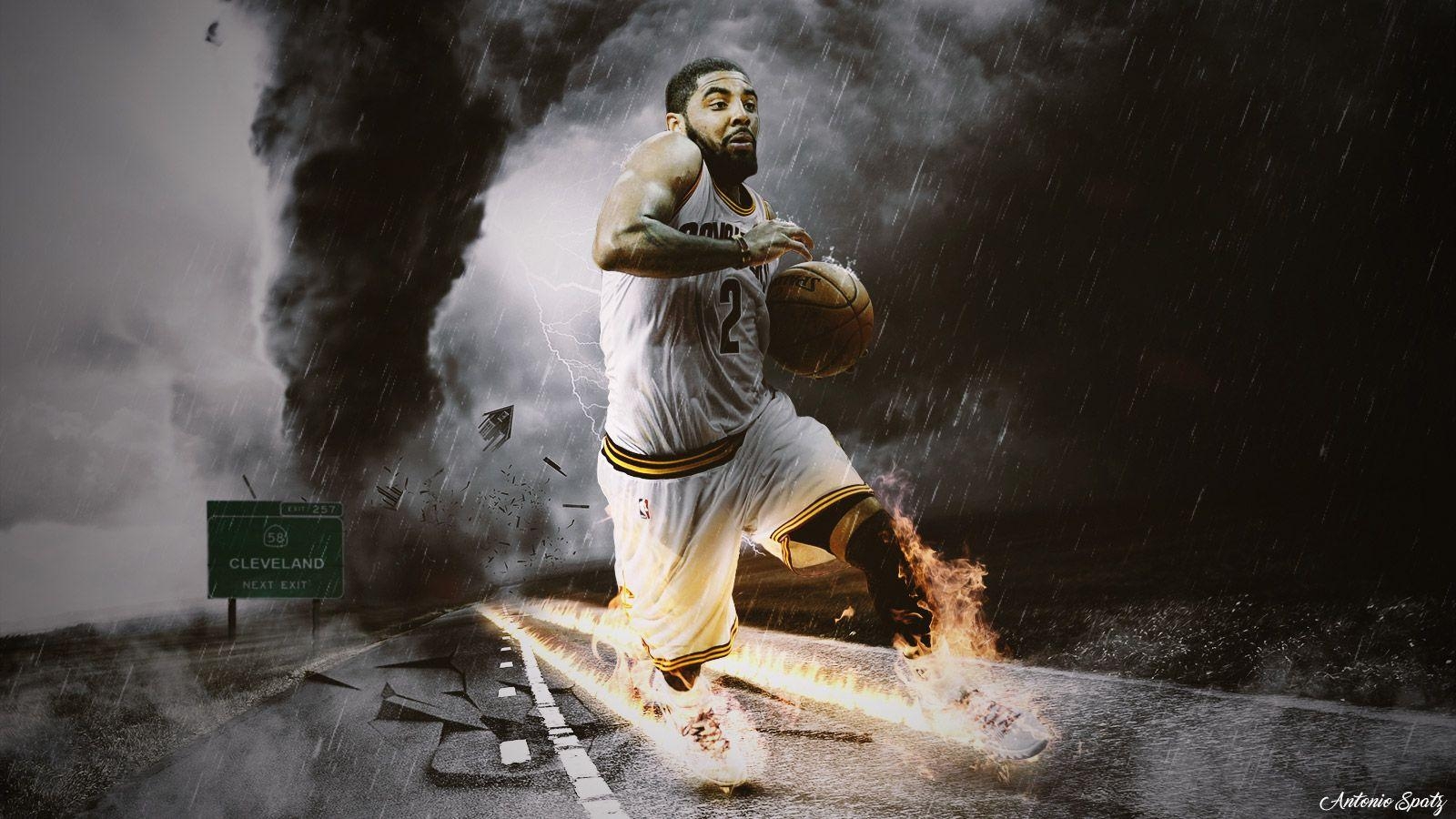 Kyrie Irving, 2016 NBA Finale, Basketball, Hintergrund, Spiel, 1600x900 HD Desktop