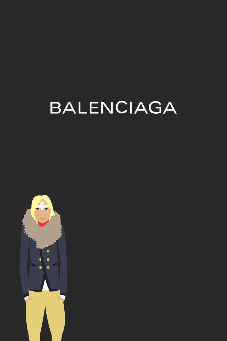 Balenciaga, Mode, Luxus, Bild, Hintergrund, 730x1100 HD Handy