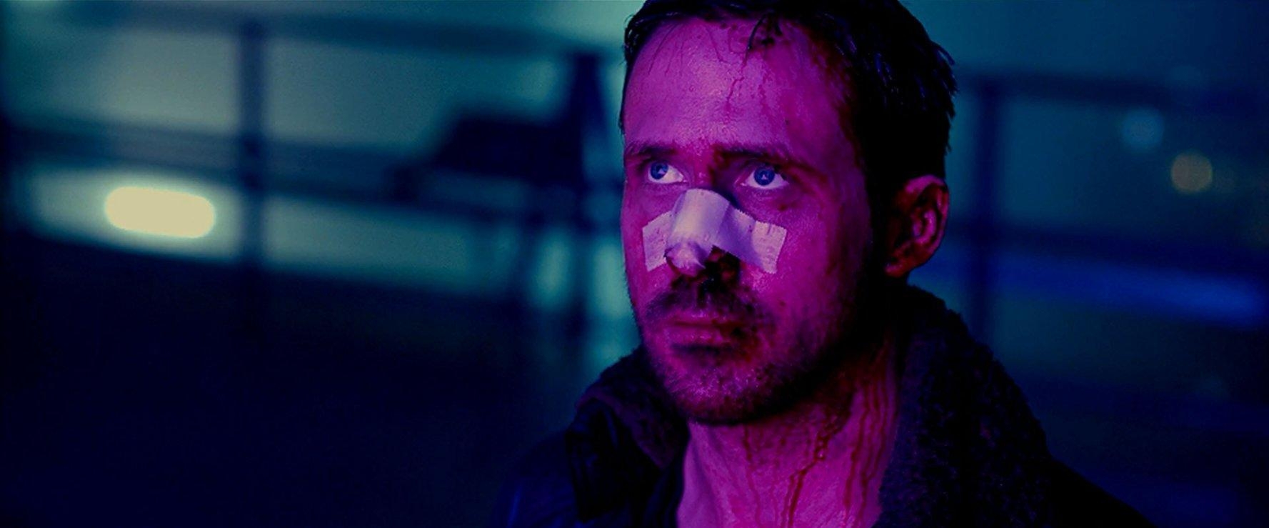 Blade Runner, 2049, Ryan Gosling, Klassiker, Kino, 1780x740 Dual Screen Desktop