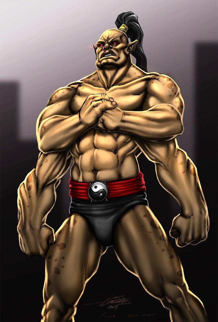 Goro, Mortal Kombat, Zitate, Kämpfer, Film, 740x1090 HD Handy