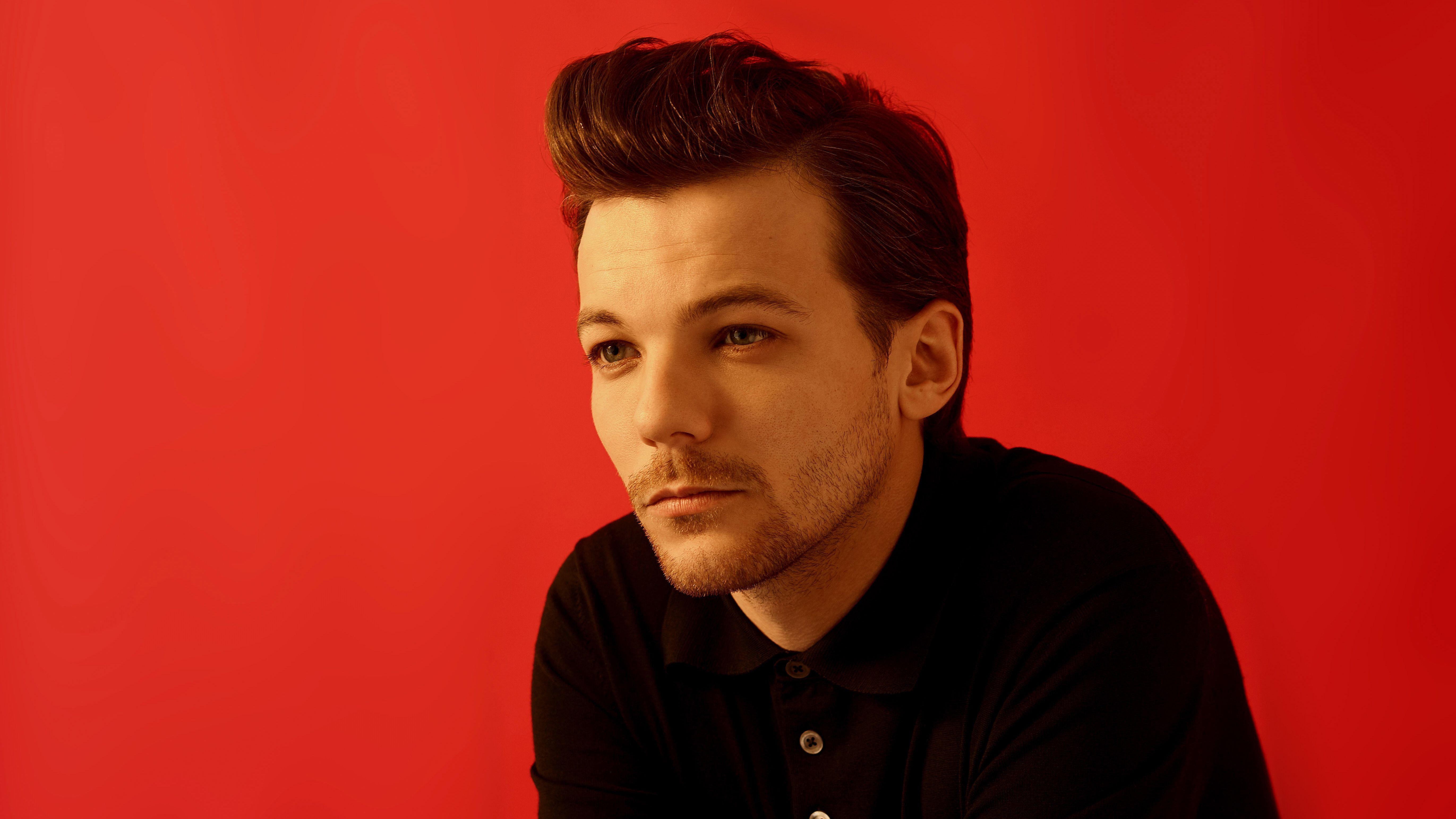 Louis Tomlinson, 5K, HD, Musik, 4K Bild, 5490x3090 4K Desktop