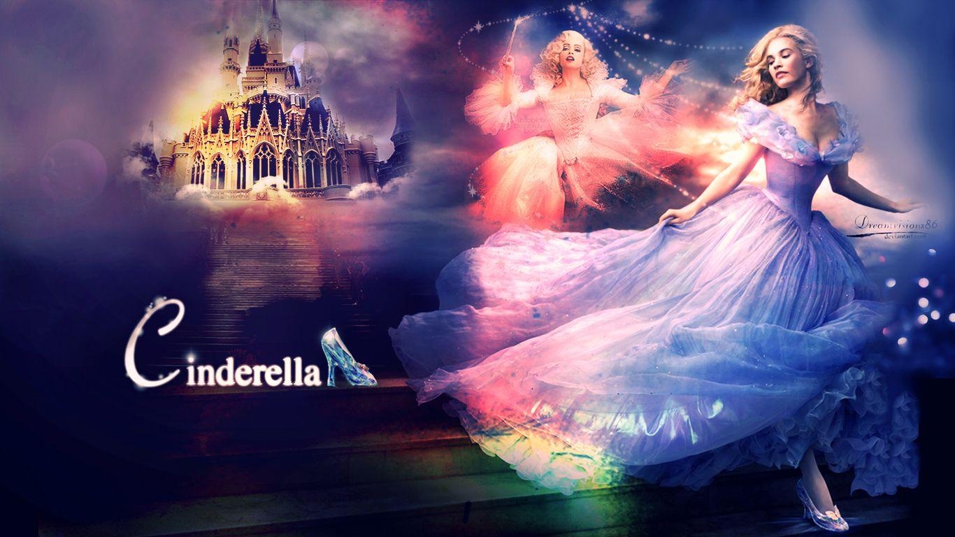 Cinderella Disney, HD Download, Film 2015, Märchen, Bilder, 1370x770 HD Desktop