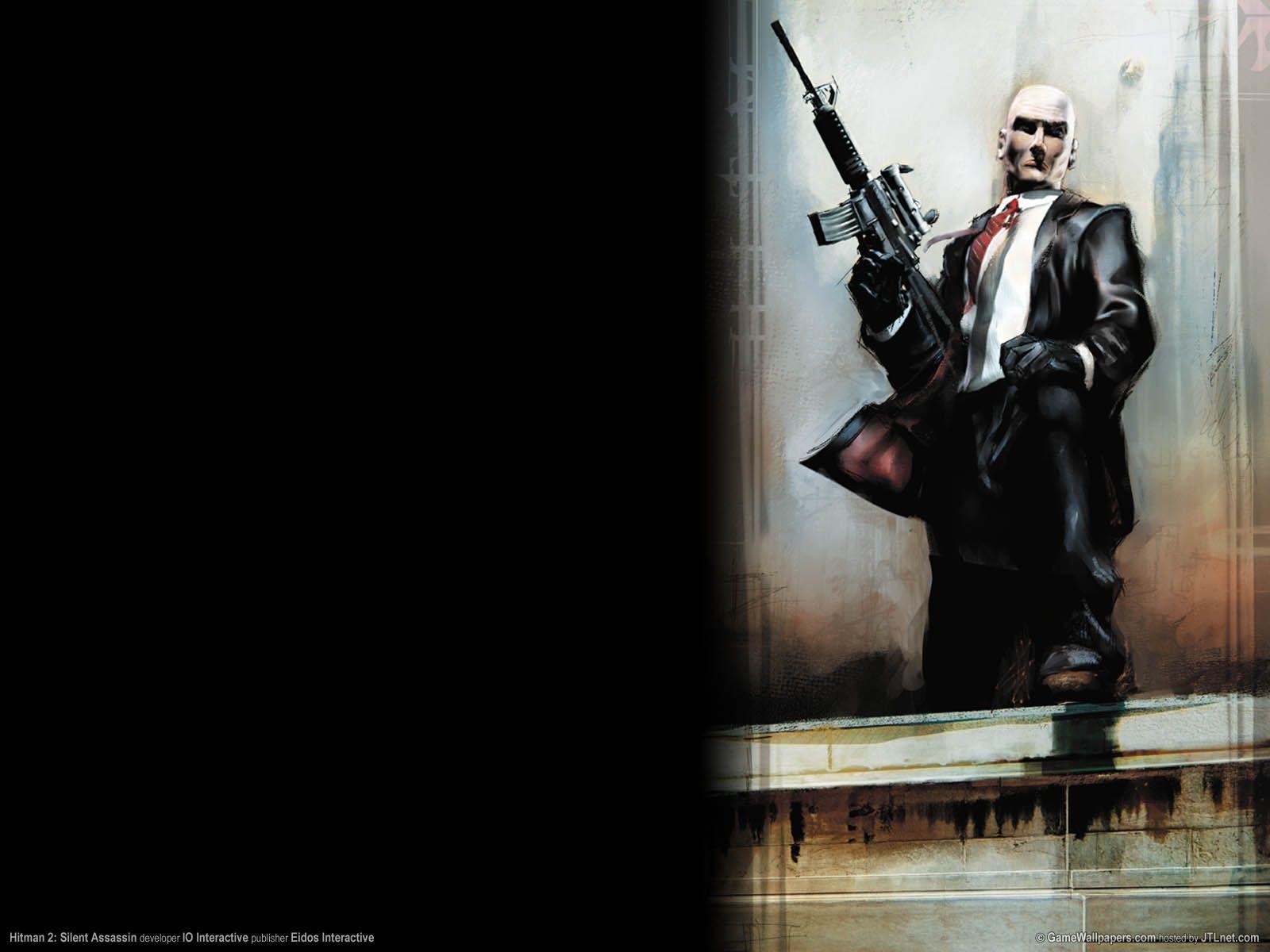 Hitman 2, Silent Assassin, Gaming, Wallpaper, Agent 47, 1600x1200 HD Desktop