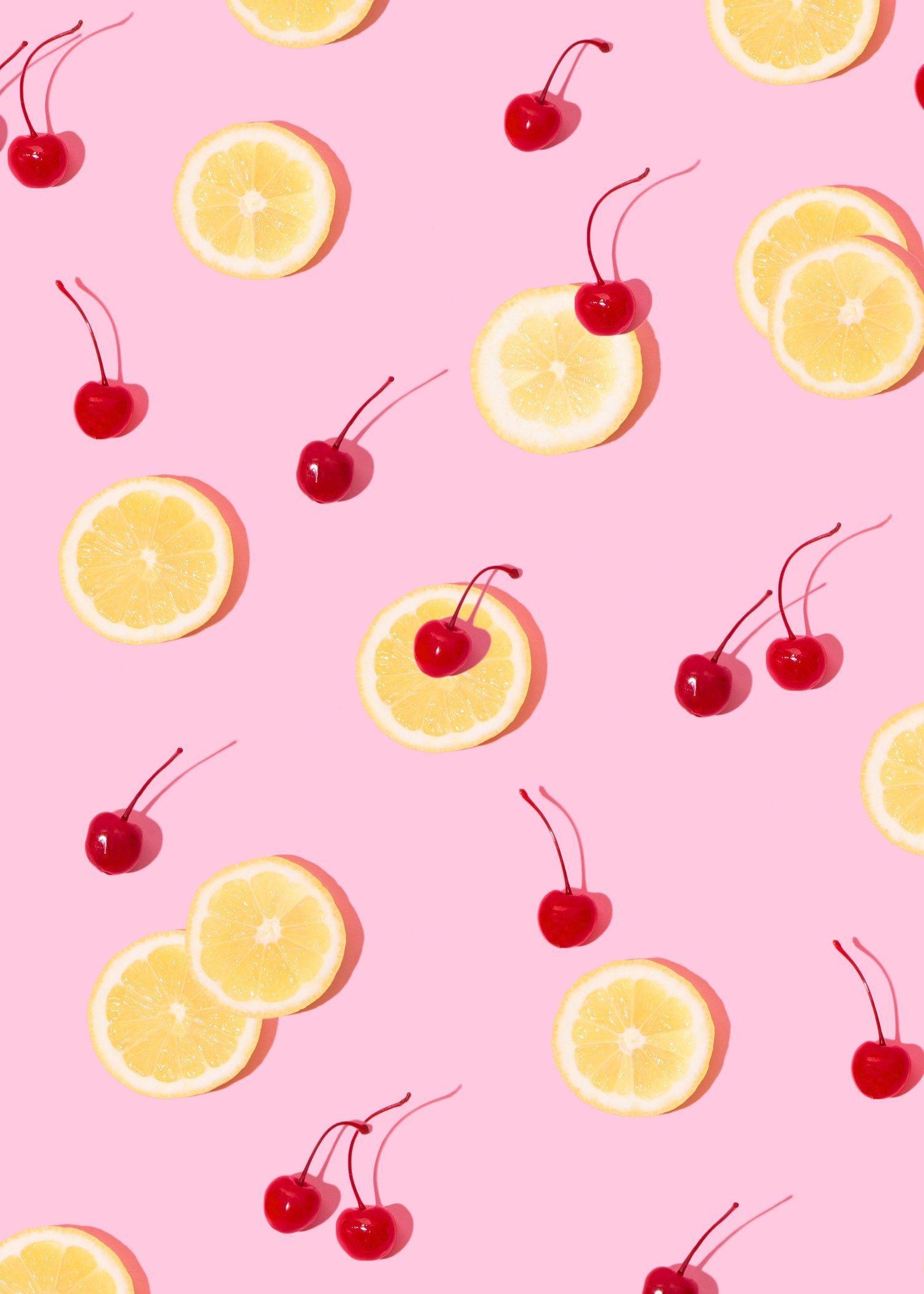 Kirsche, Limonade, Hintergrund, Violett, Download, 1500x2100 HD Handy