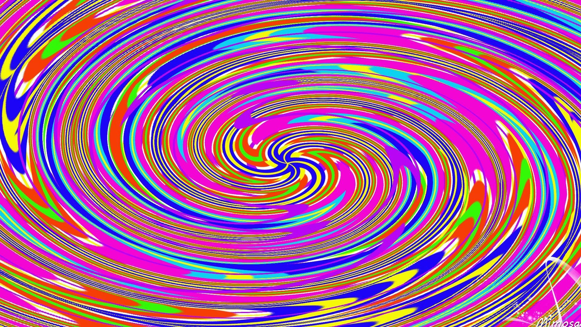 Farbiger Swirl, HD, Muster, Wirbel, Hintergrund, 1920x1080 Full HD Desktop