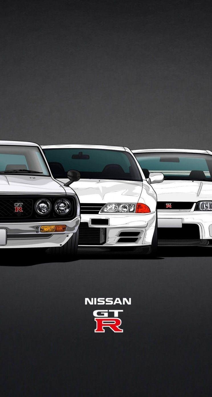 Nissan GT-R R34, Auto, Wallpaper, Bild, Design, 750x1400 HD Handy