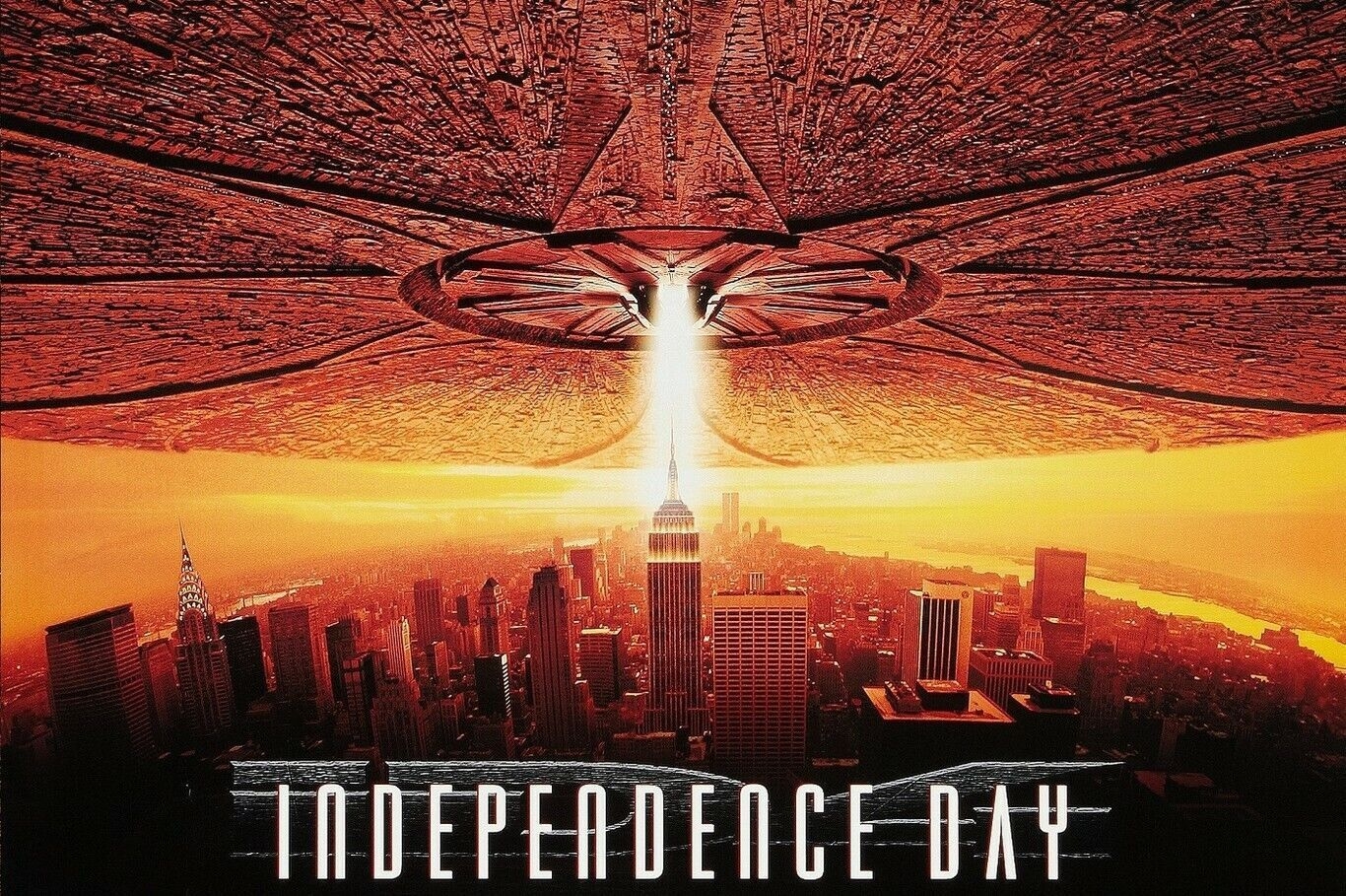 Independence Day, Original Requisit, Alien-Schiff, Selten, Sammlerstück, 1370x910 HD Desktop