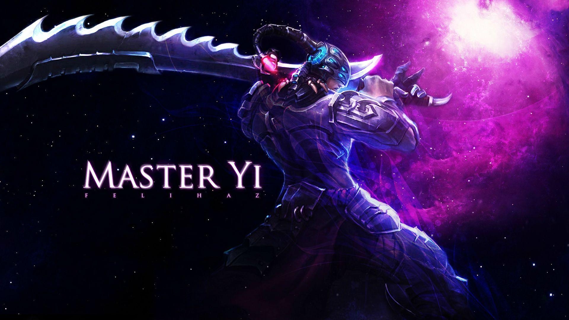 Master Yi, Felihaz, Legenden, Wallpaper, Gaming, 1920x1080 Full HD Desktop