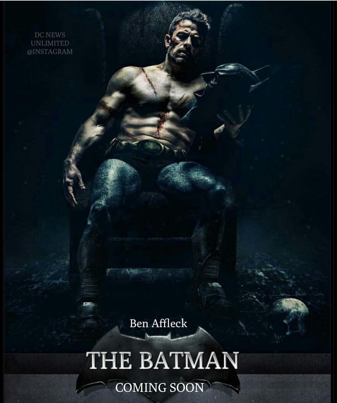 Ben Affleck, Der Batman, Superheld, Poster, Film, 1080x1300 HD Handy