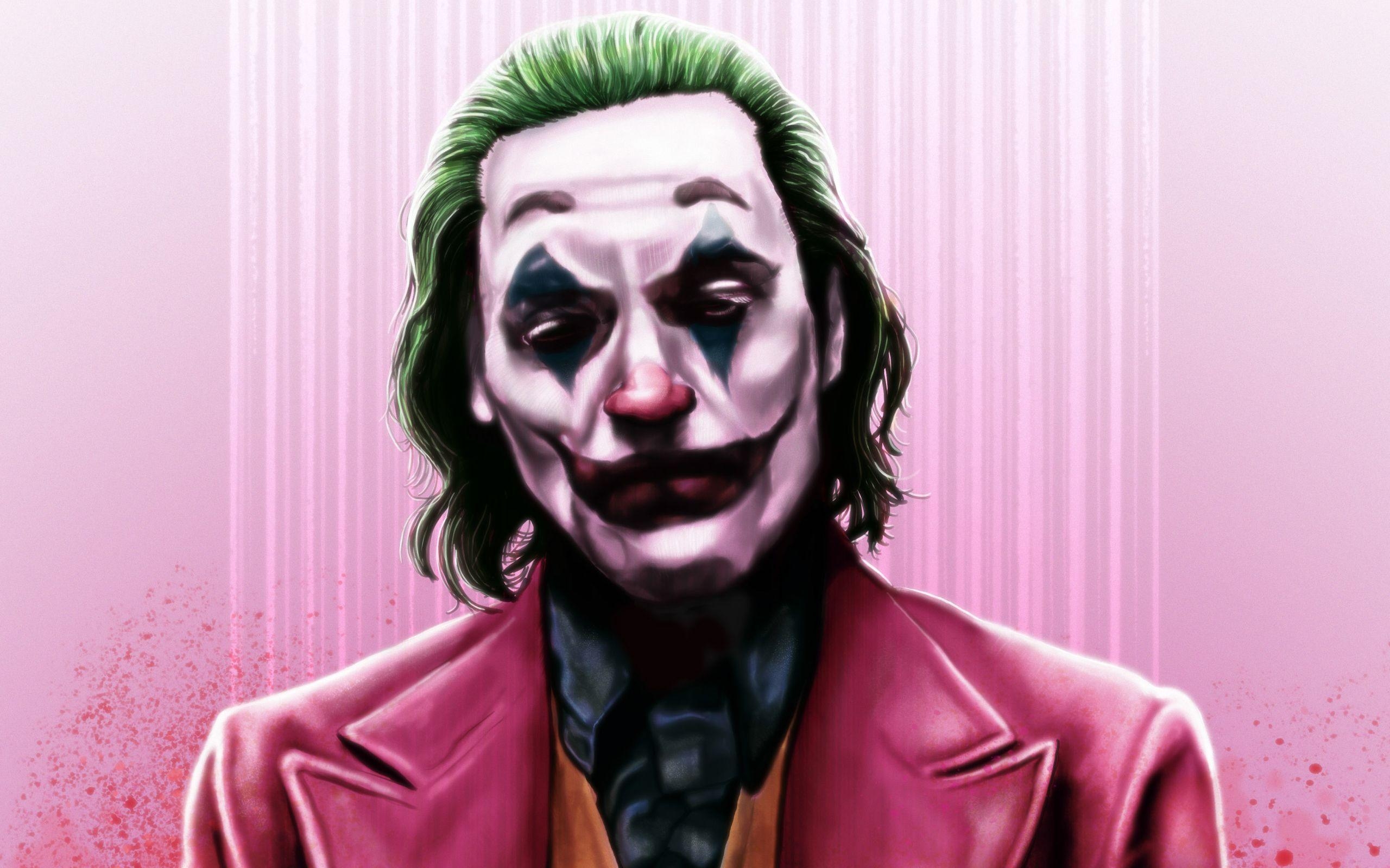 DC Comics, Joker, Joaquin Phoenix, Bild, HD, 2560x1600 HD Desktop