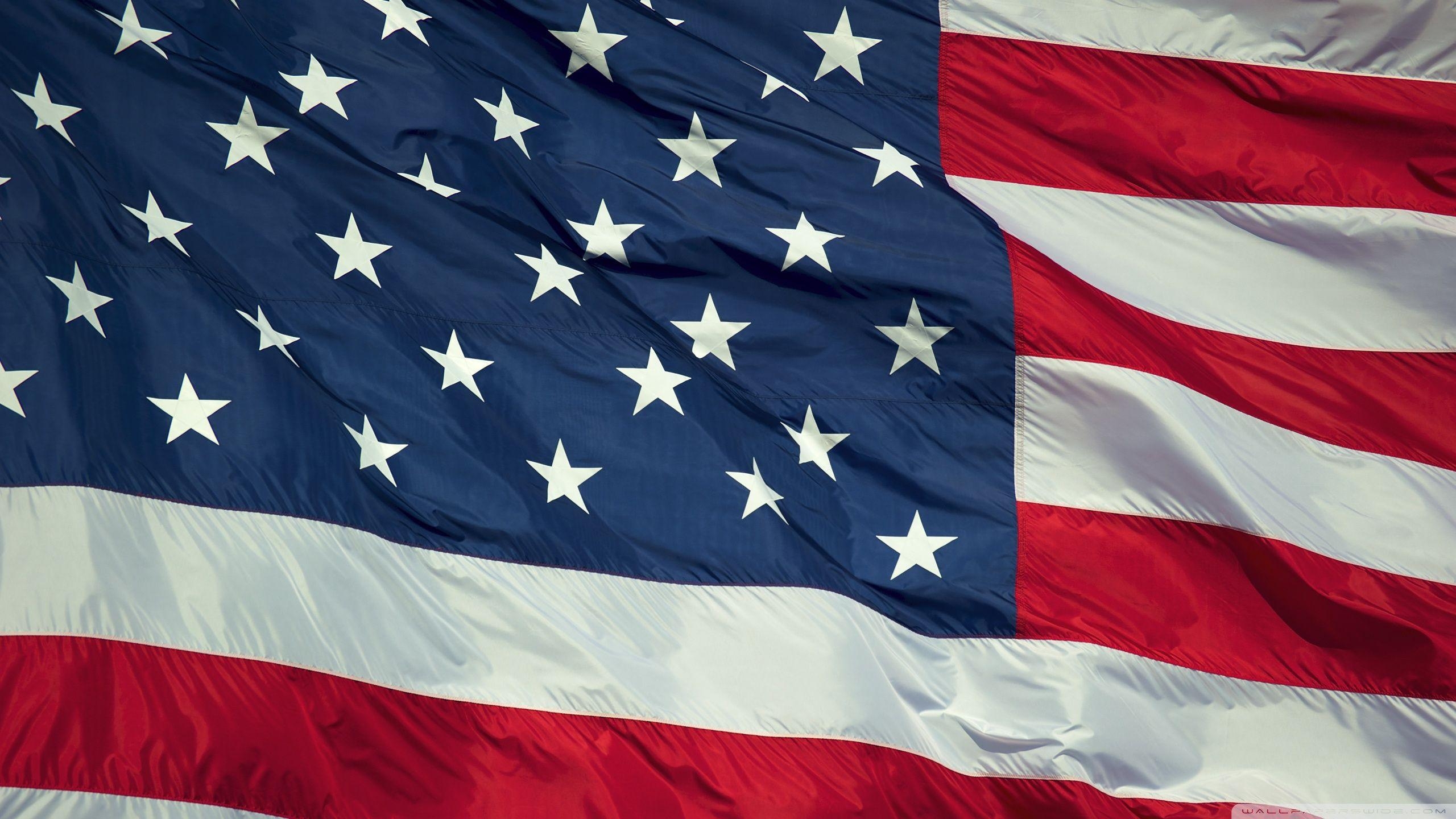 Amerikanische Flagge, 4K, HD, Desktop, Patriotismus, 2560x1440 HD Desktop