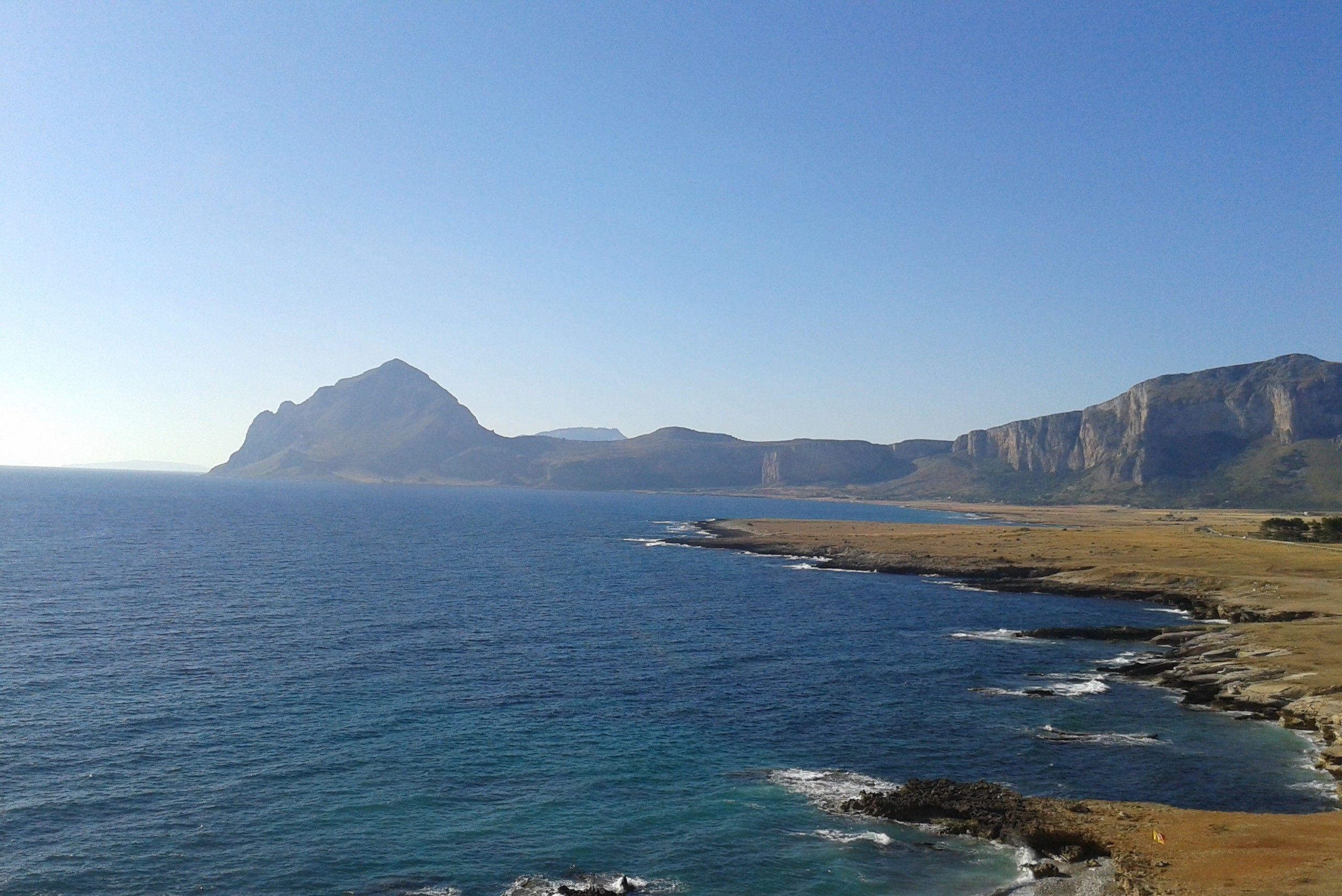 Trapani, Meer, Natur, Italien, Sizilien, 2560x1710 HD Desktop