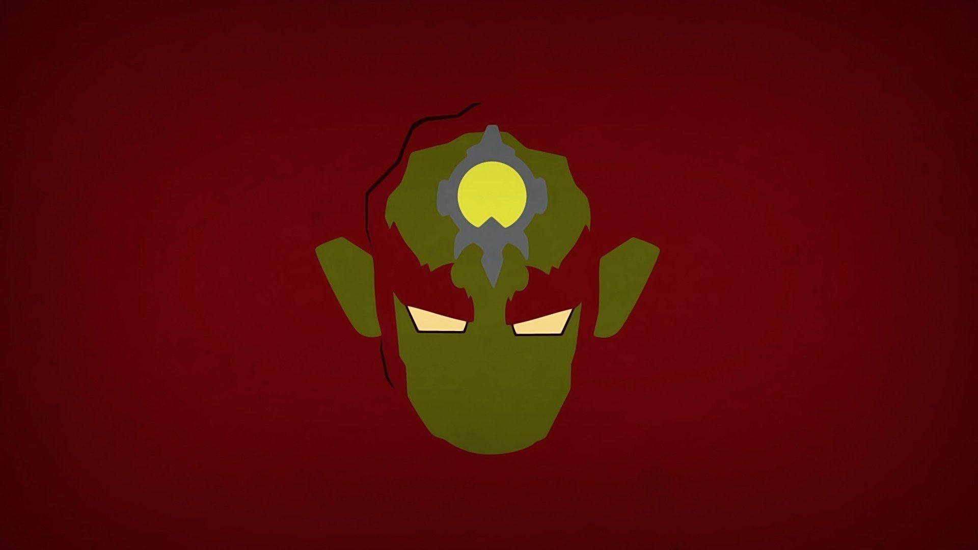 Ganondorf, Zelda minimalistisch, Nintendo, Antagonist, Kunst, 1920x1080 Full HD Desktop