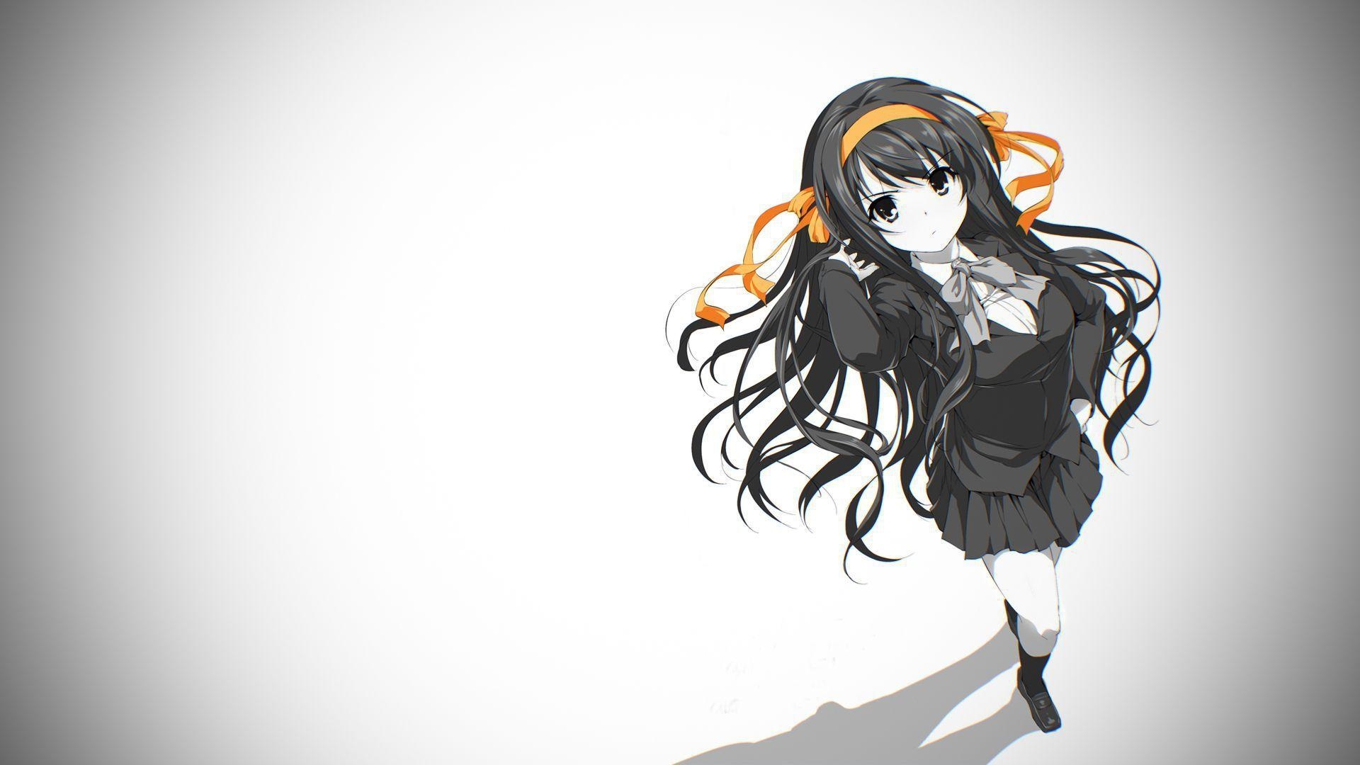 Haruhi Suzumiya, Anime, Manga, Melancholie, Charaktere, 1920x1080 Full HD Desktop