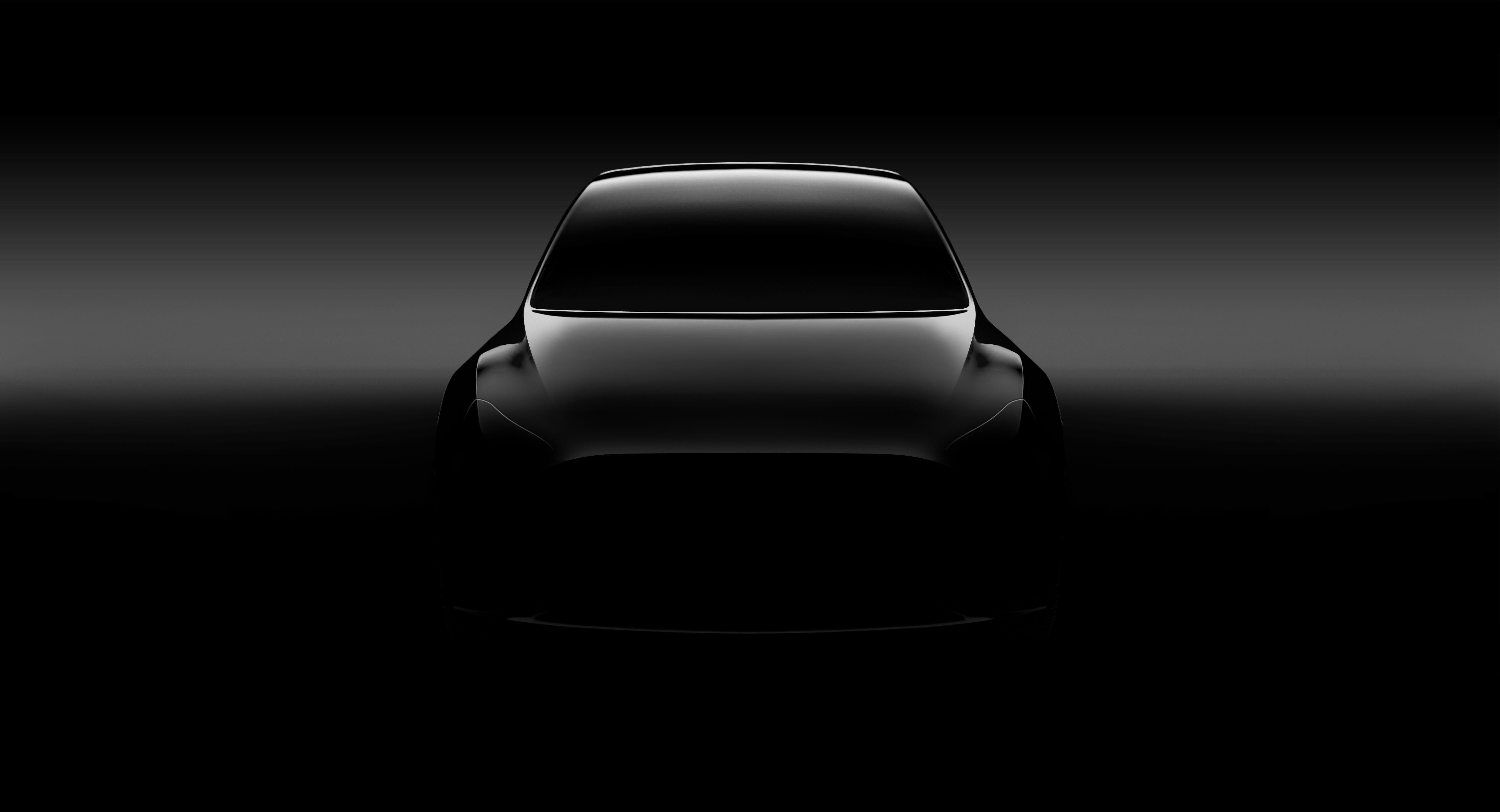 Elon Musk, Tesla Model Y, Bild, Elektroauto, Innovativ, 5000x2710 4K Desktop