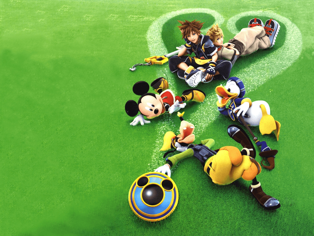 Kingdom Hearts, Abenteuer, Spiel, Fantasie, Magie, 1030x770 HD Desktop