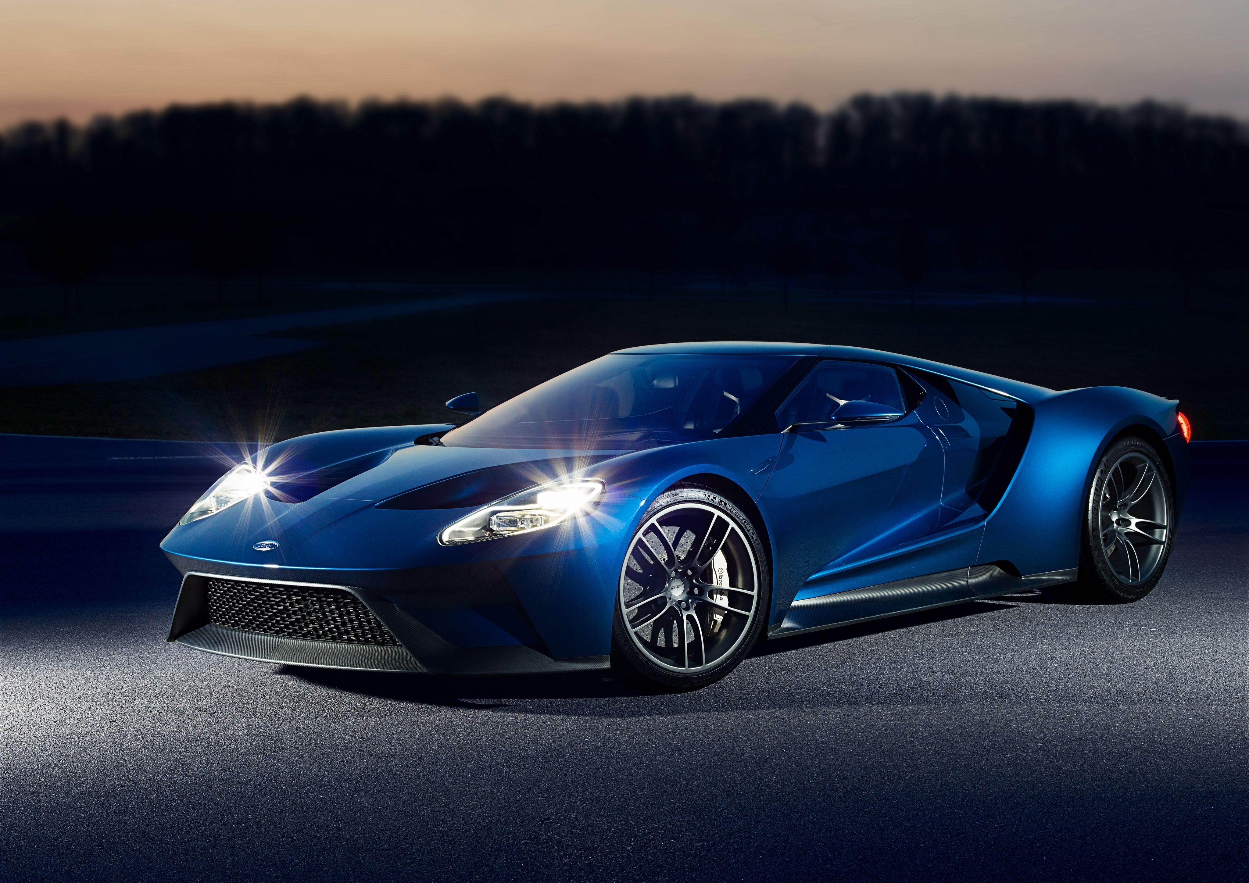 Ford GT, 2016, Download, kostenlos, Autos, 4100x2900 4K Desktop