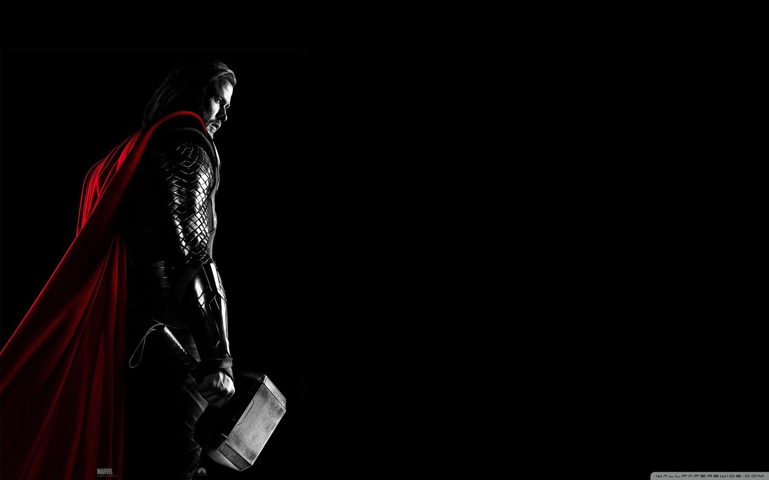 Thor Film 2011, 4K HD, Chris Hemsworth, Action, Abenteuer, 2560x1600 HD Desktop