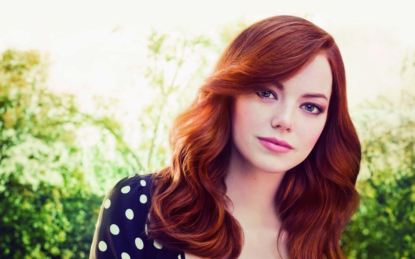 Emma Stone, niedlich, hübsches Gesicht, Hintergrund, Mobil, 1730x1080 HD Desktop