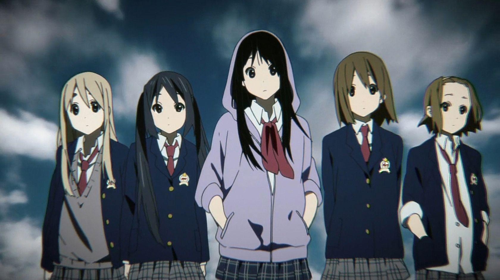 K-ON!, Anime, Hintergrund, 941, Gruppe, 1680x950 HD Desktop