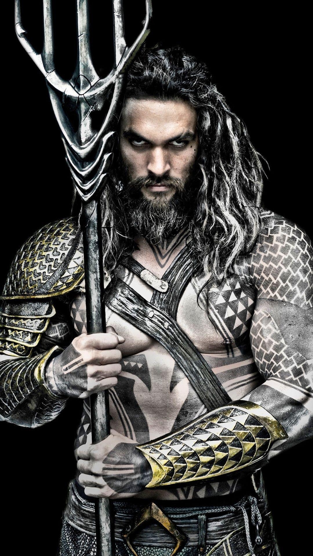 Aquaman, Jason Momoa, Superheld, Hollywood, Bild, 1080x1920 Full HD Handy