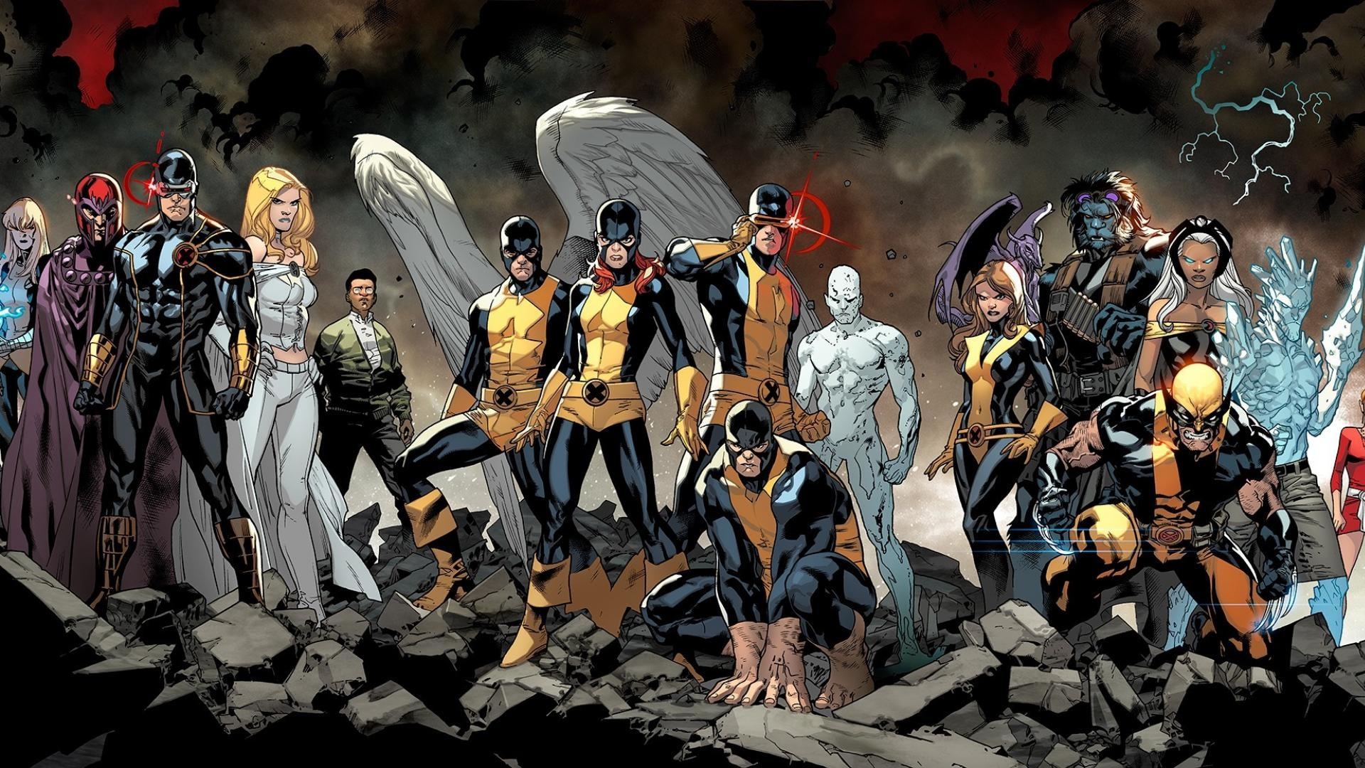 X-Men, Comics, Wallpaper, Superhelden, Mutanten, 1920x1080 Full HD Desktop