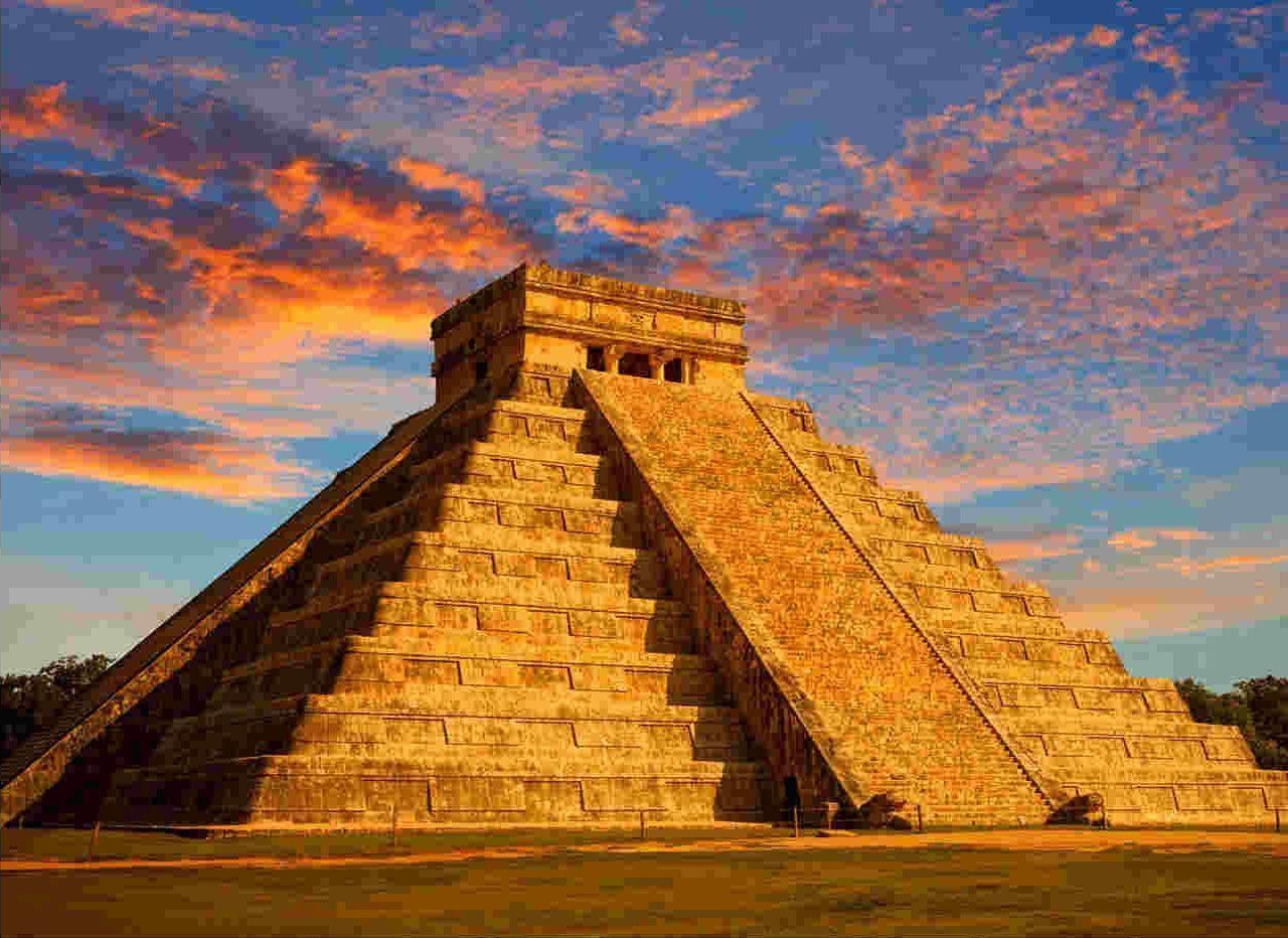 Chichen Itza, Tempel, Mexiko, Maya, Reisen, 1280x940 HD Desktop