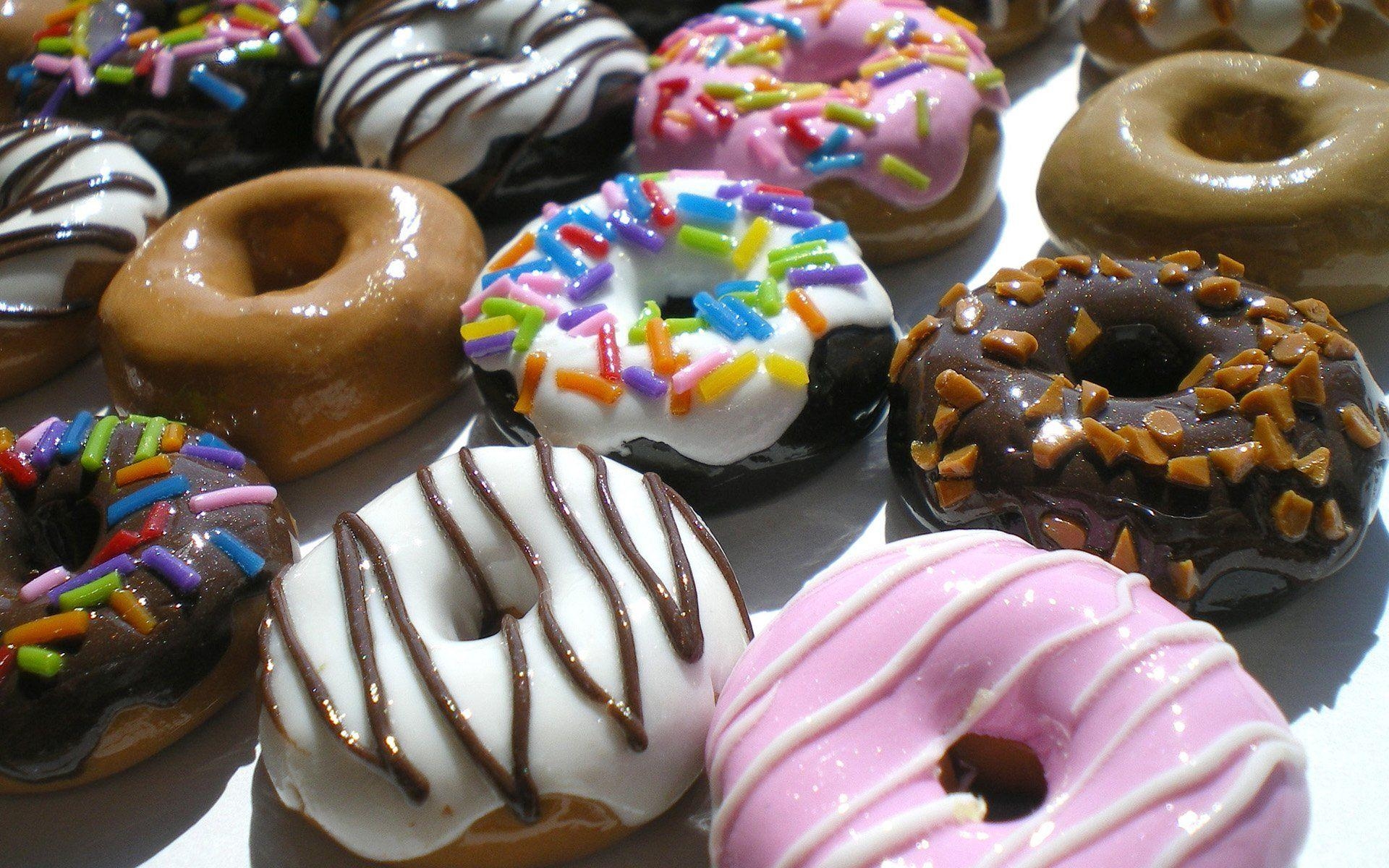 Donut, HD, Hintergrundbild, Dessert, Lecker, 1920x1200 HD Desktop