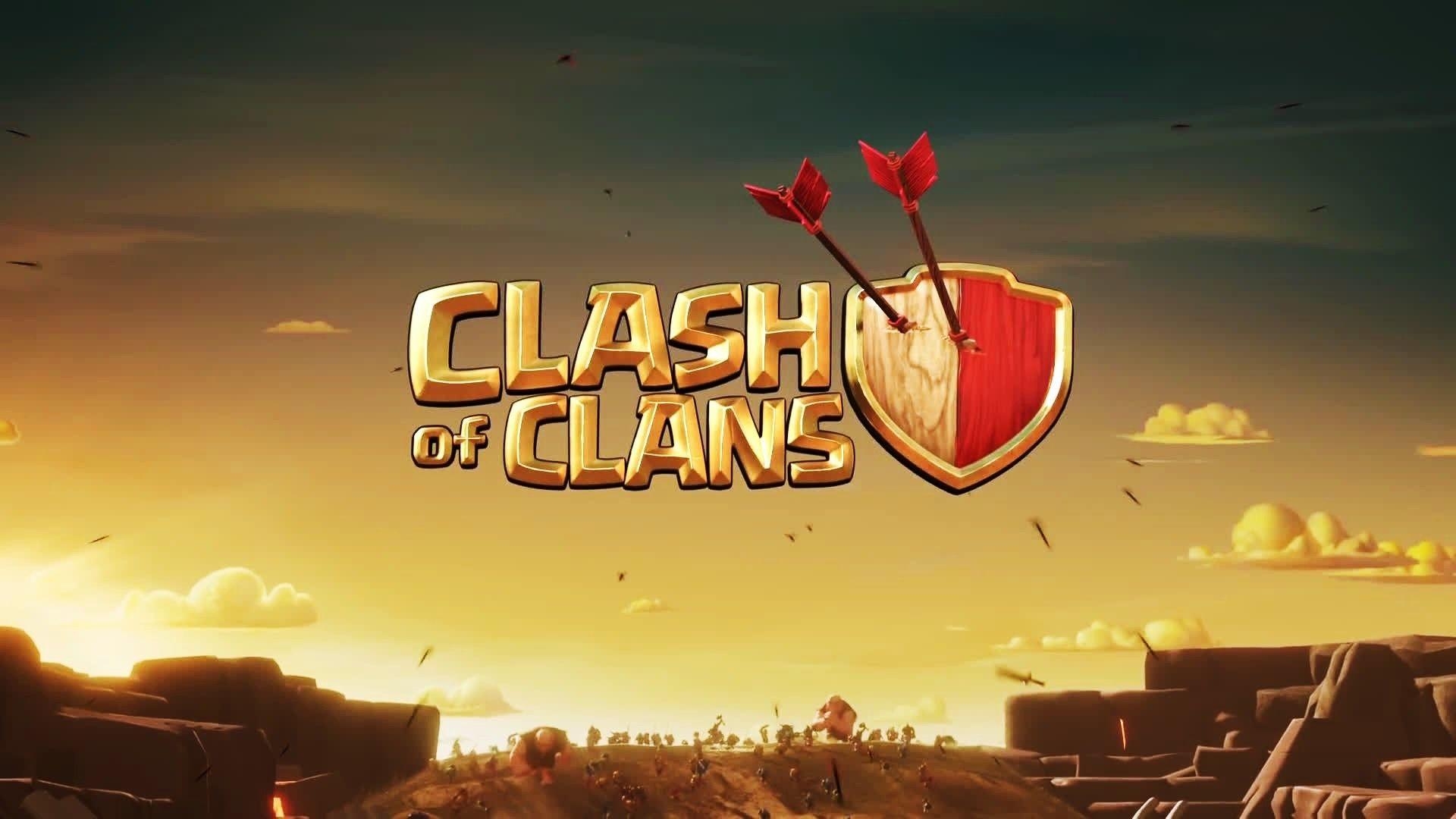 Clash of Clans, HQ, Desktop, 15986px, Gaming, 1920x1080 Full HD Desktop