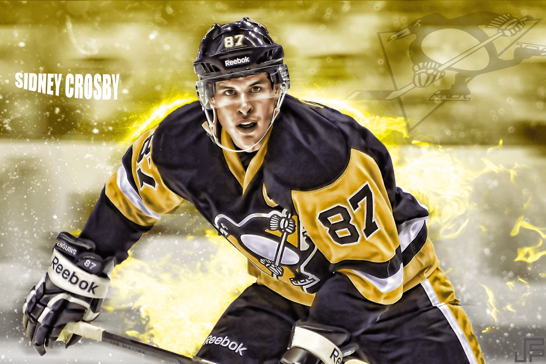 Sidney Crosby, Sport, HD, Wallpaper, 1800x1200 HD Desktop