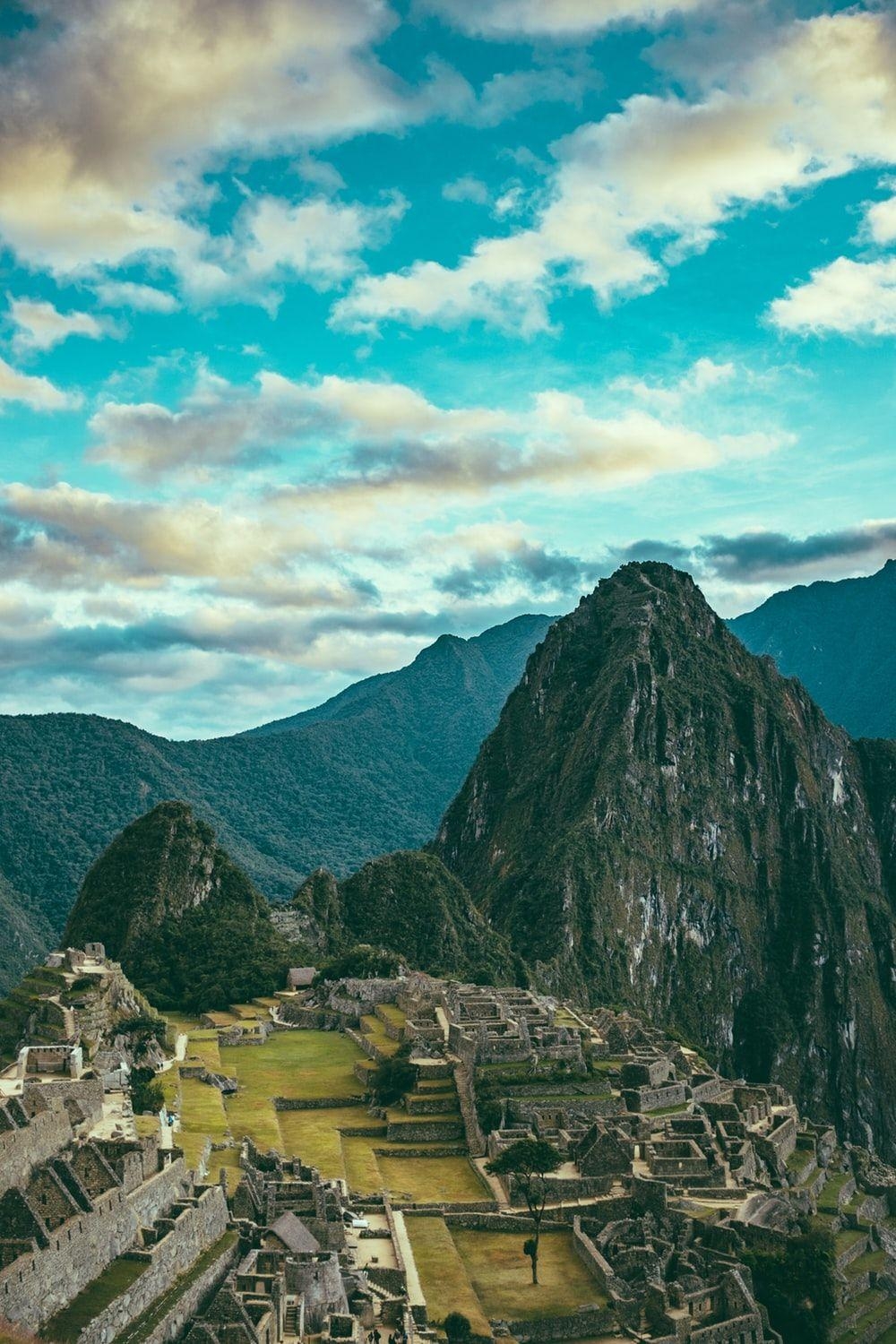 Machu Picchu, Peru, Reiseziel, Historische Stätte, Anden, 1000x1500 HD Handy