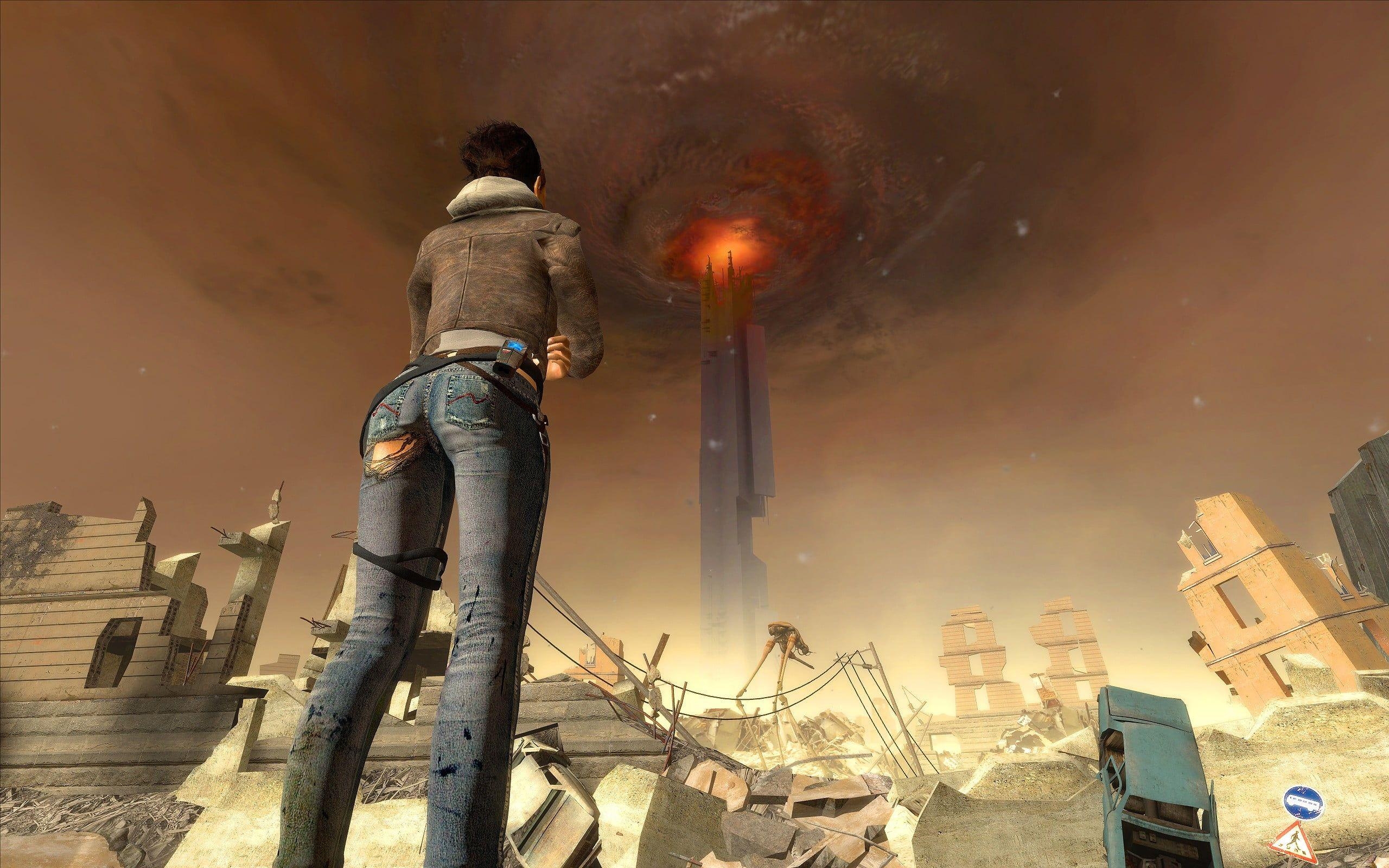 Half-Life 2, weibliche Figur, Digitalspiel, Videospiele, Hintergrund, 2560x1600 HD Desktop