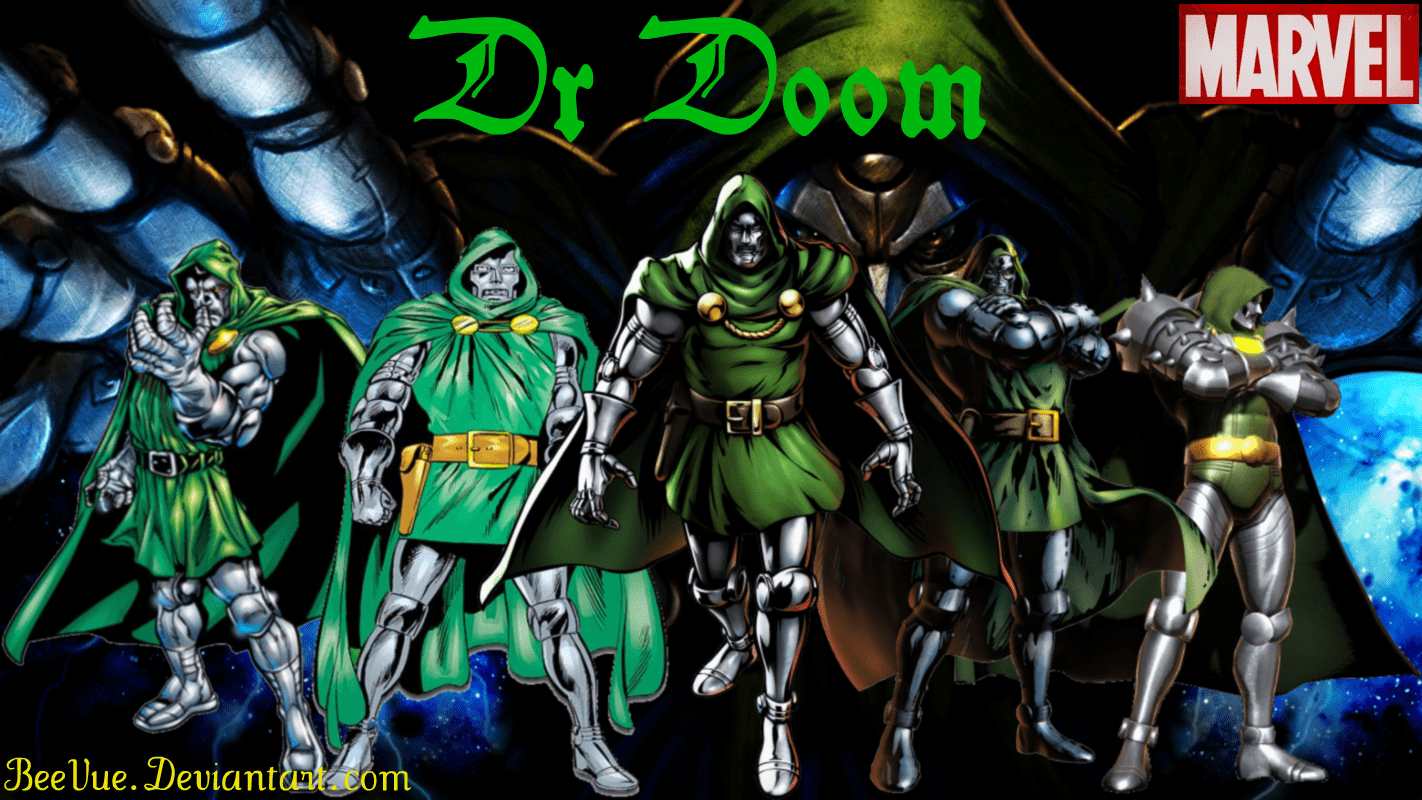 Dr. Doom, Comics, Hochauflösend, Bild, Kostenfrei, 1430x800 HD Desktop