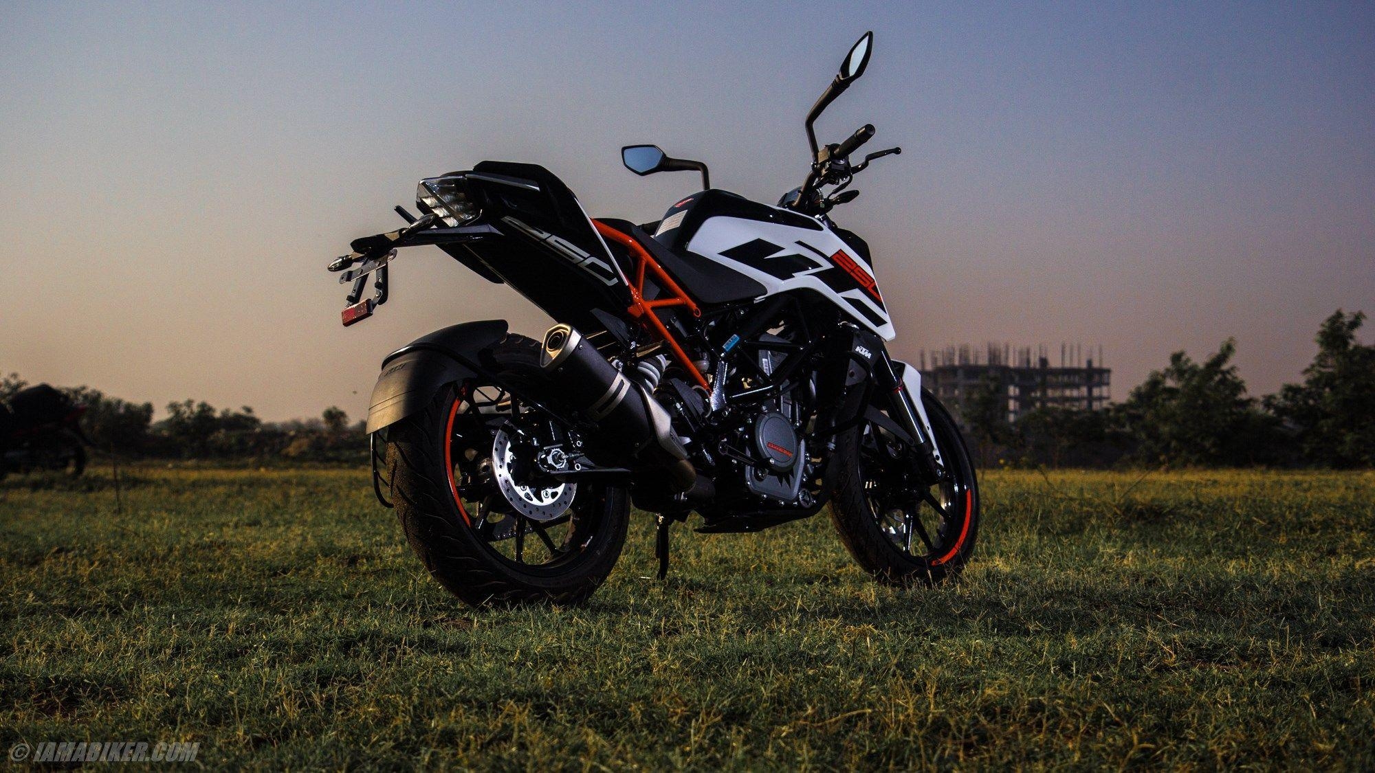 KTM, Duke 250, Motorrad, HD, Biker, 2000x1130 HD Desktop