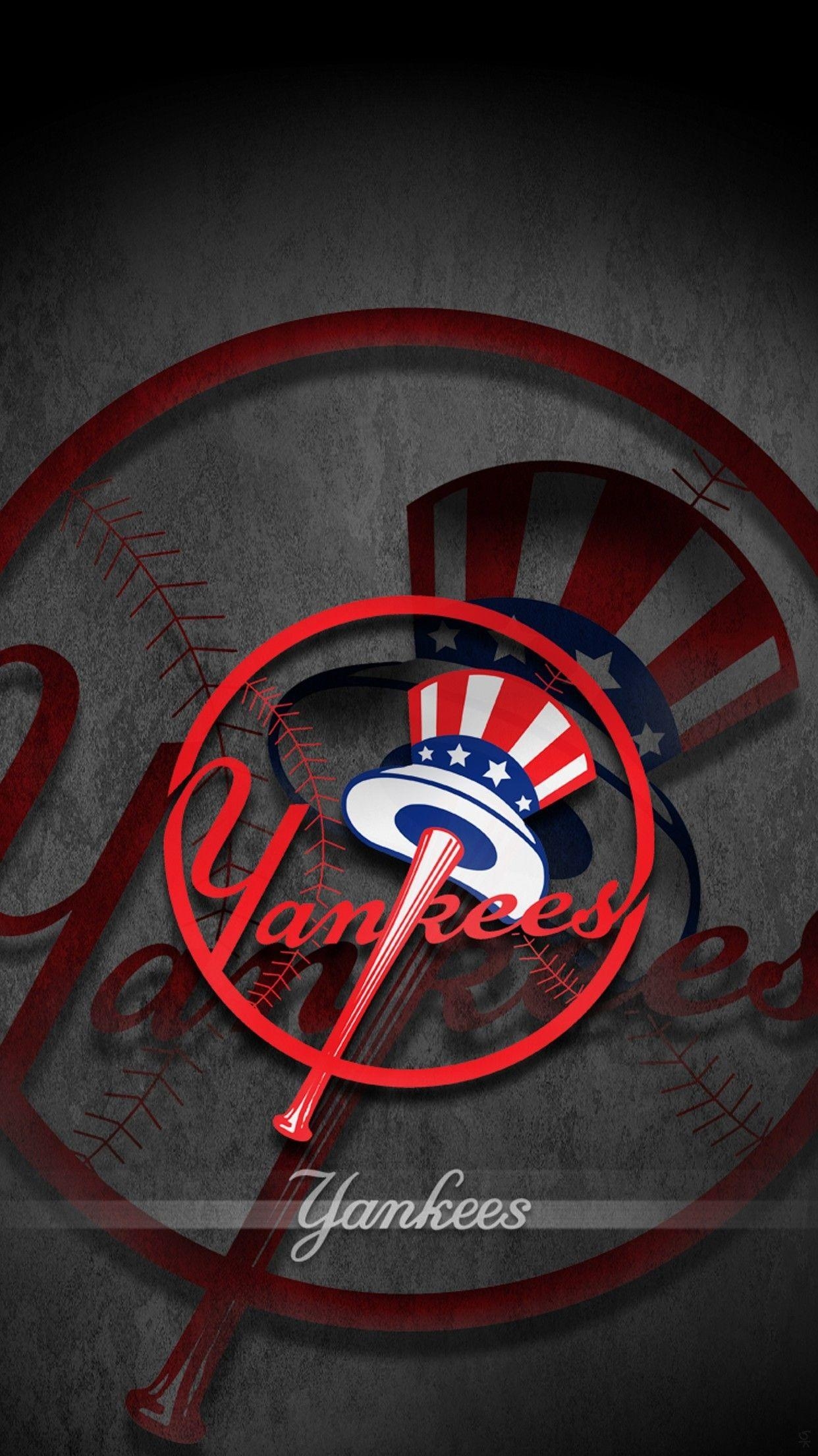 New York Yankees, iPhone, Design, Sport, Baseball, 1250x2210 HD Handy