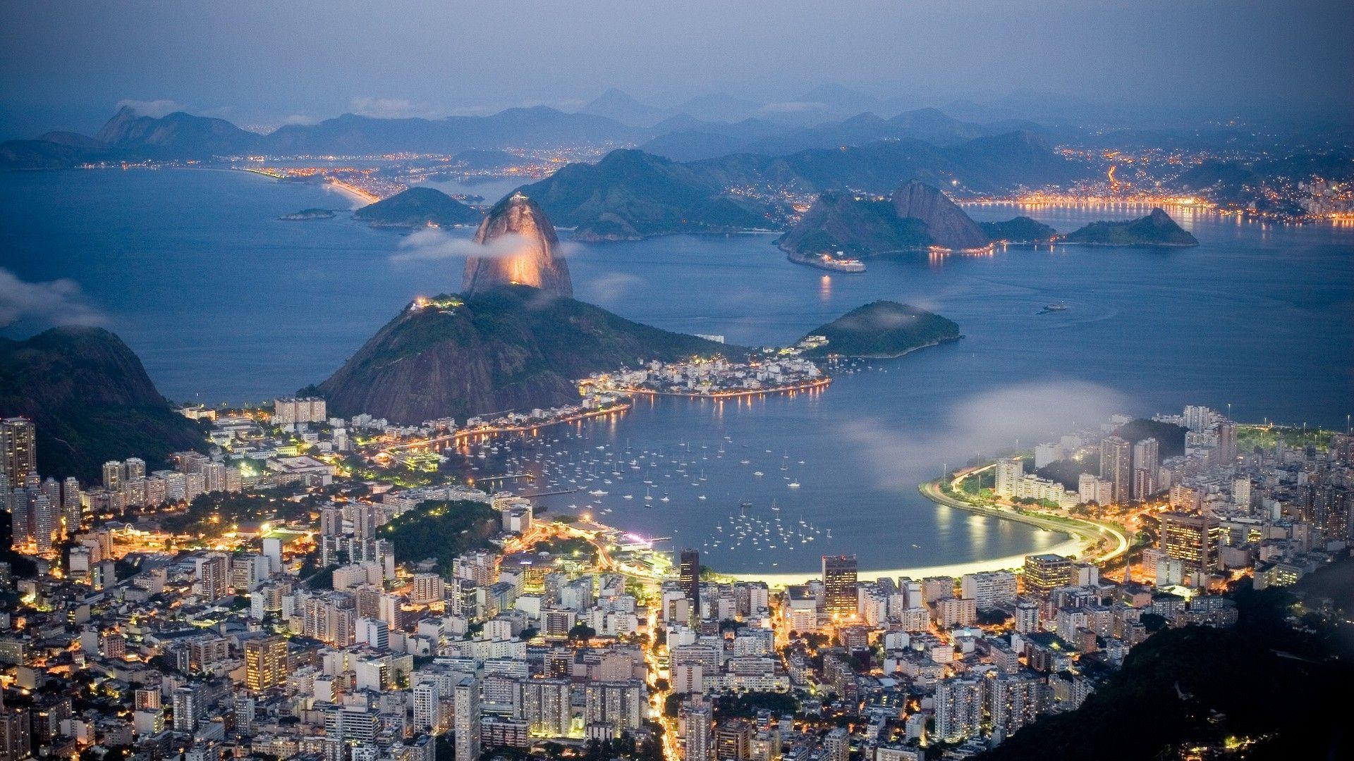 Rio de Janeiro, Brasilien, HD, Landschaft, Desktop, 1920x1080 Full HD Desktop