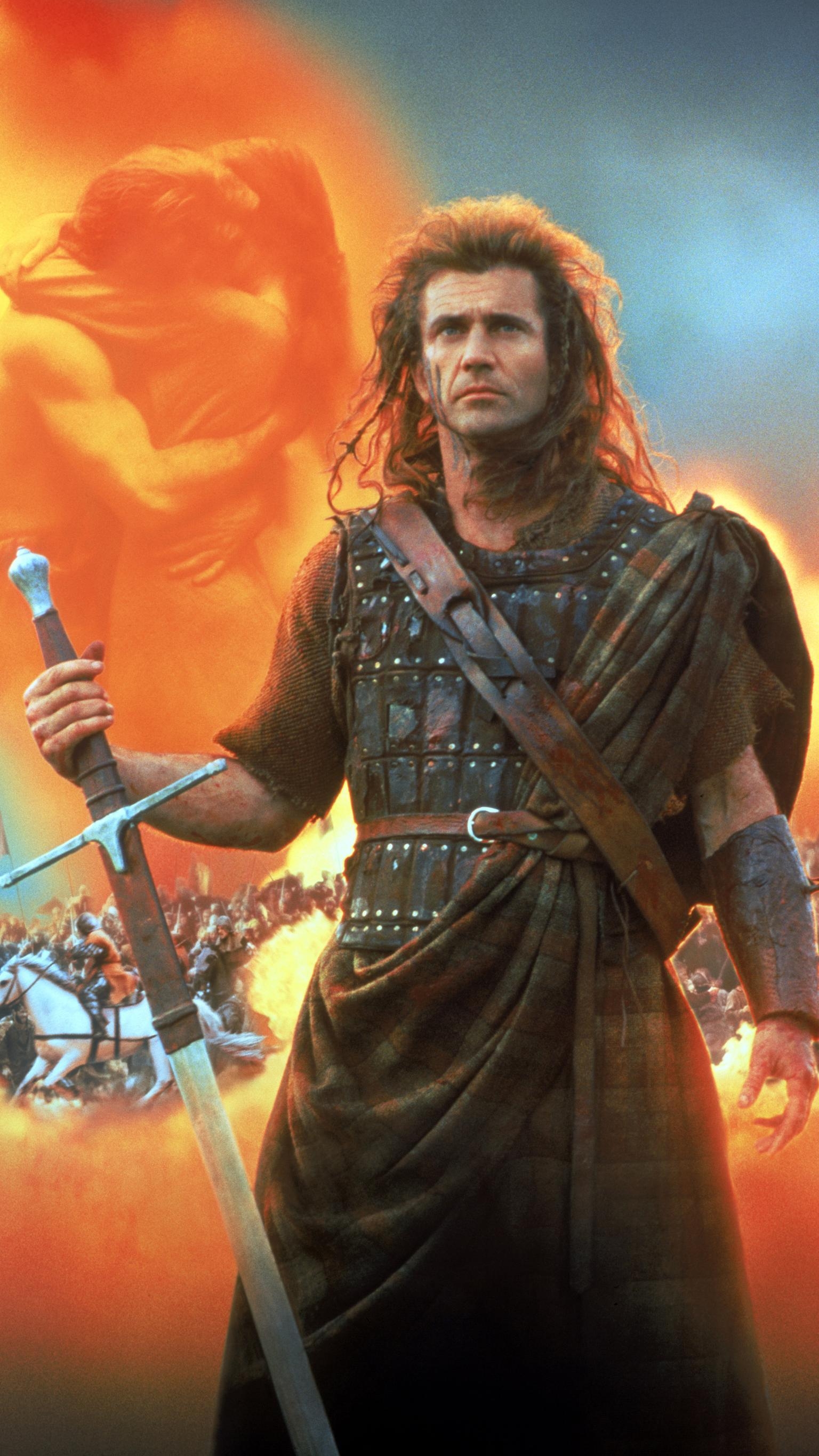 Braveheart, 1995, Handy, Film, Historisch, 1540x2740 HD Handy