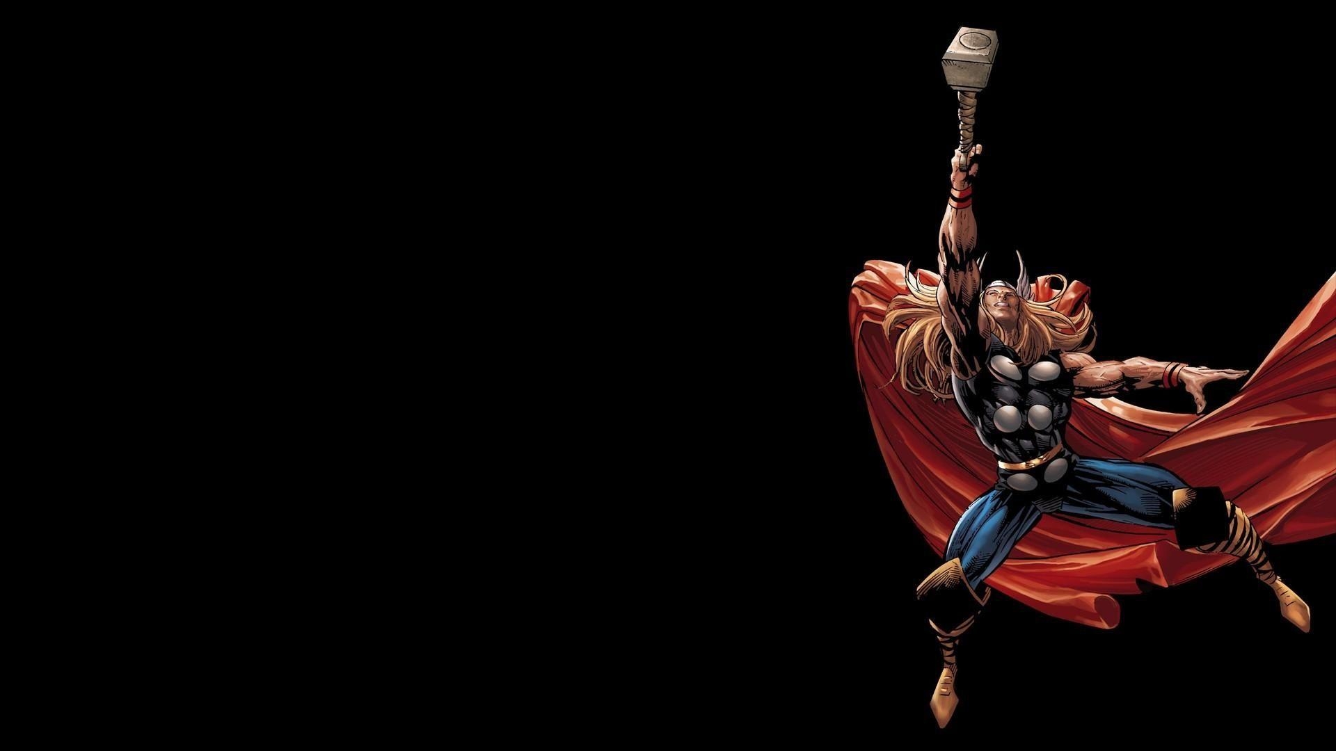 Thor, Comics, Film, Marvel, Donnergott, 1920x1080 Full HD Desktop