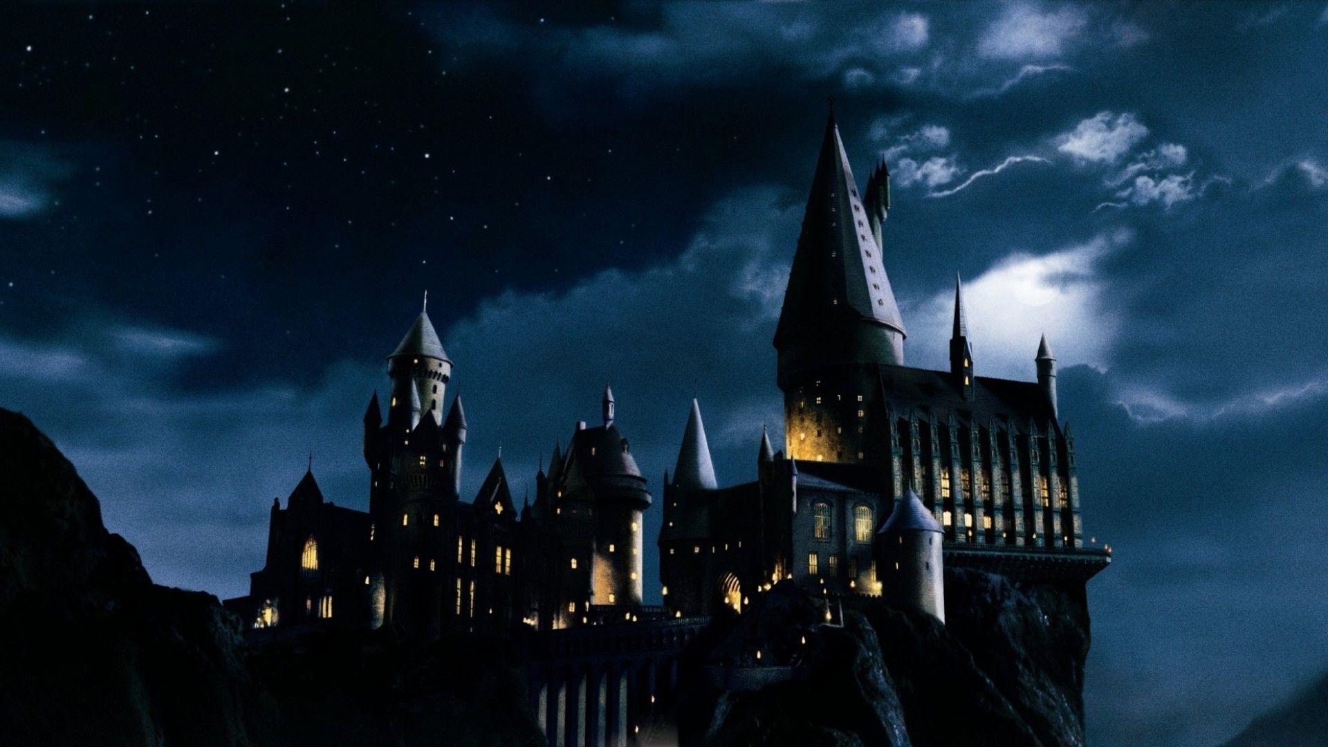 Hogwarts, Harry Potter, Magische Schule, Zauberwelt, Abenteurer, 1920x1080 Full HD Desktop