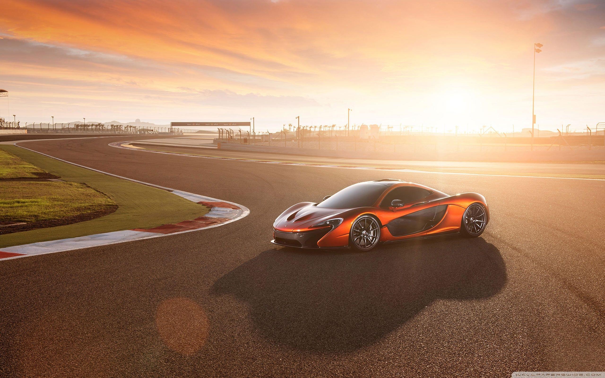 McLaren P1, Rennstrecke, 4K, Sport, Motorsport, 2560x1600 HD Desktop