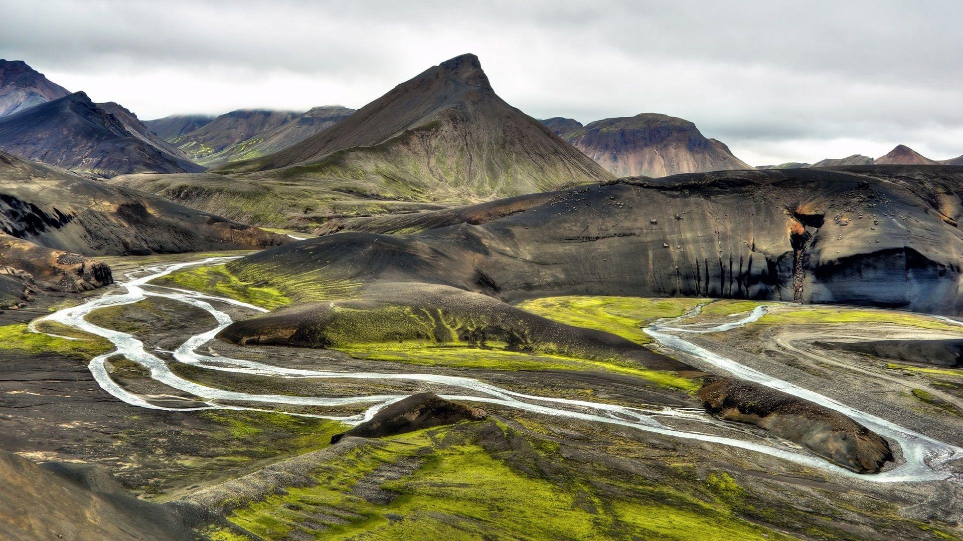 Island, kostenlos, hoher Qualität, Bilder, Reise, 1920x1080 Full HD Desktop