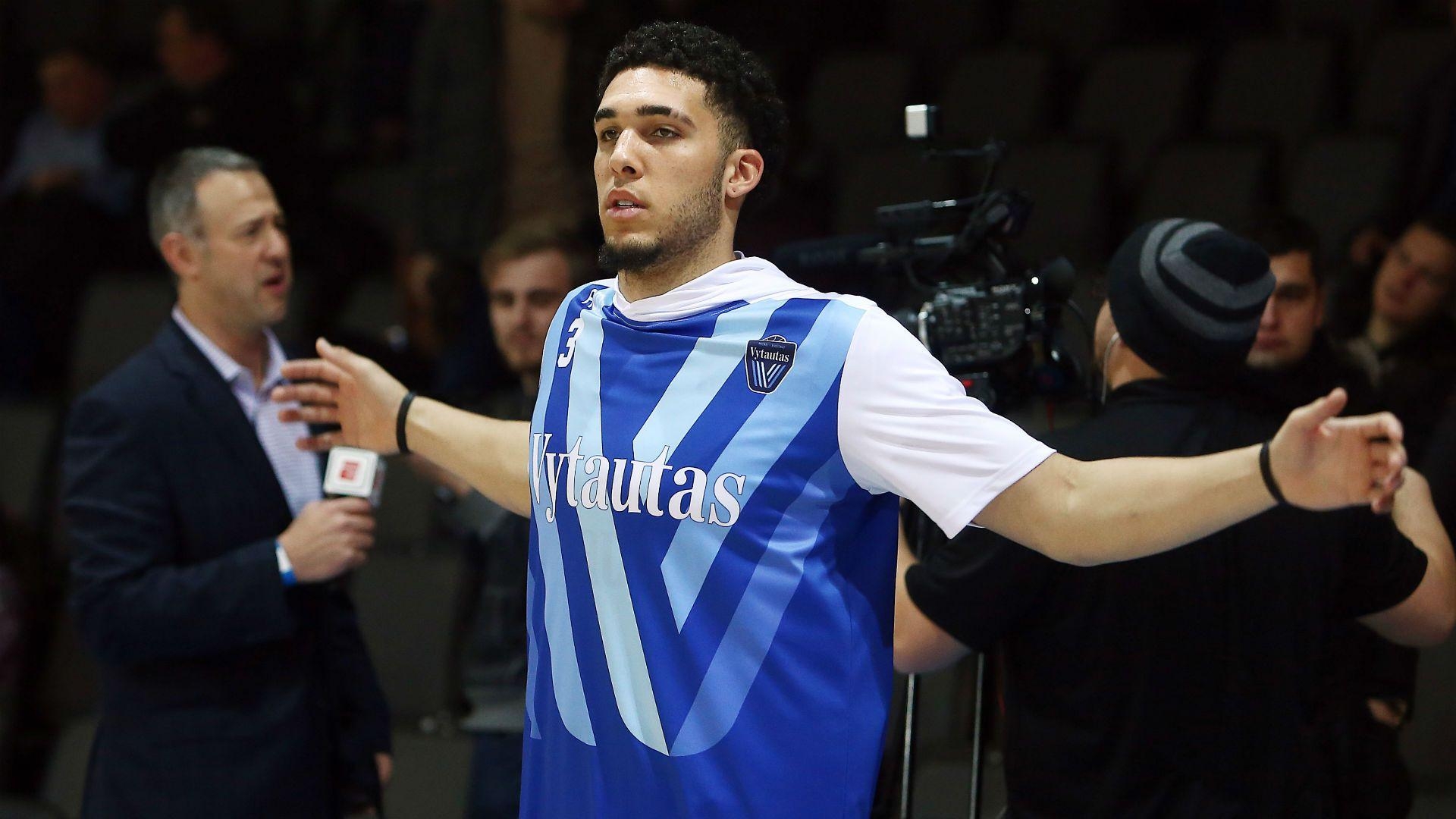 LiAngelo Ball, NBA Draft, Los Angeles, Lakers, Zukunft, 1920x1080 Full HD Desktop