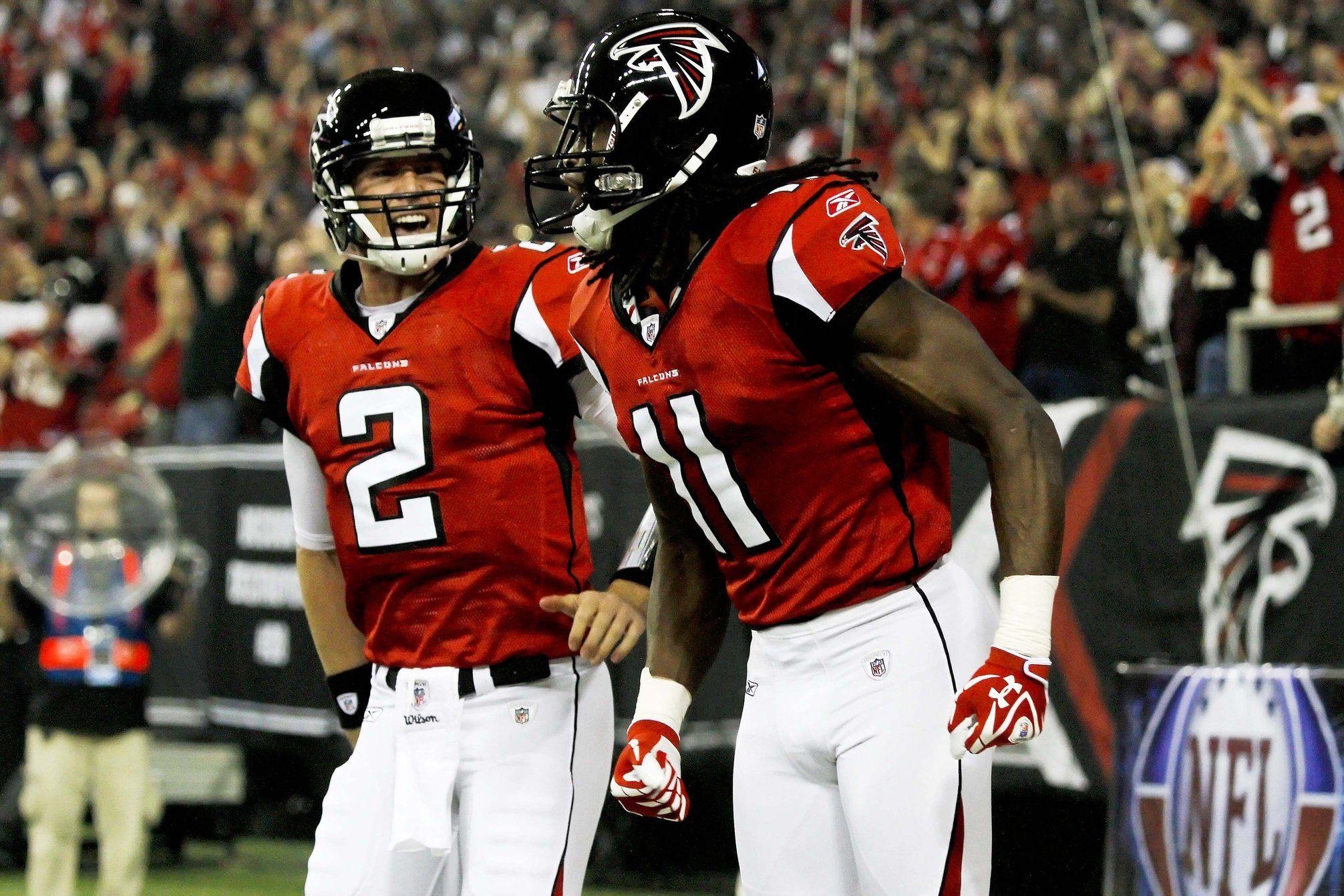 Julio Jones, Matt Ryan, Atlanta, Falcons, NFL, 2020x1350 HD Desktop