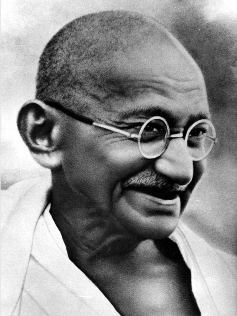 Mahatma Gandhi, Historische Figur, Freiheitskämpfer, Indien, Symbol, 770x1030 HD Handy