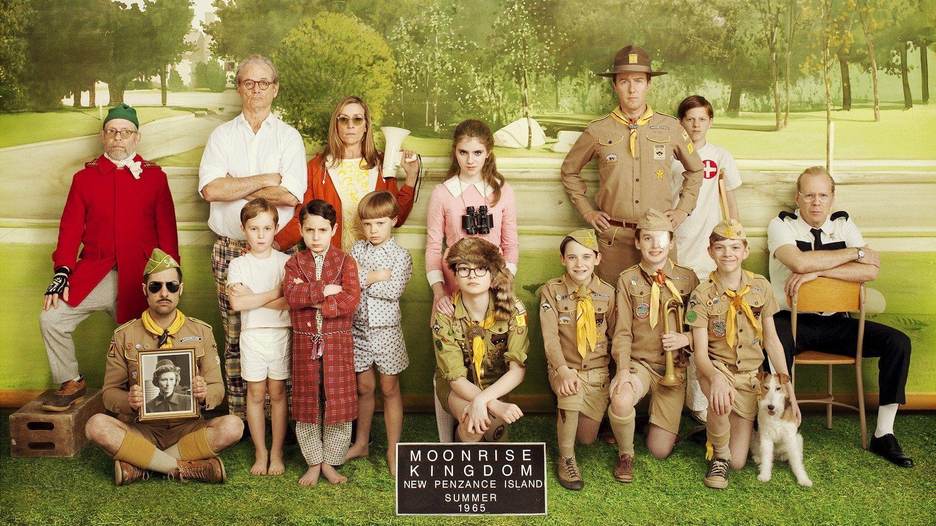 Moonrise Kingdom, HD, Regisseur, Originalität, Erzählung, 1920x1080 Full HD Desktop