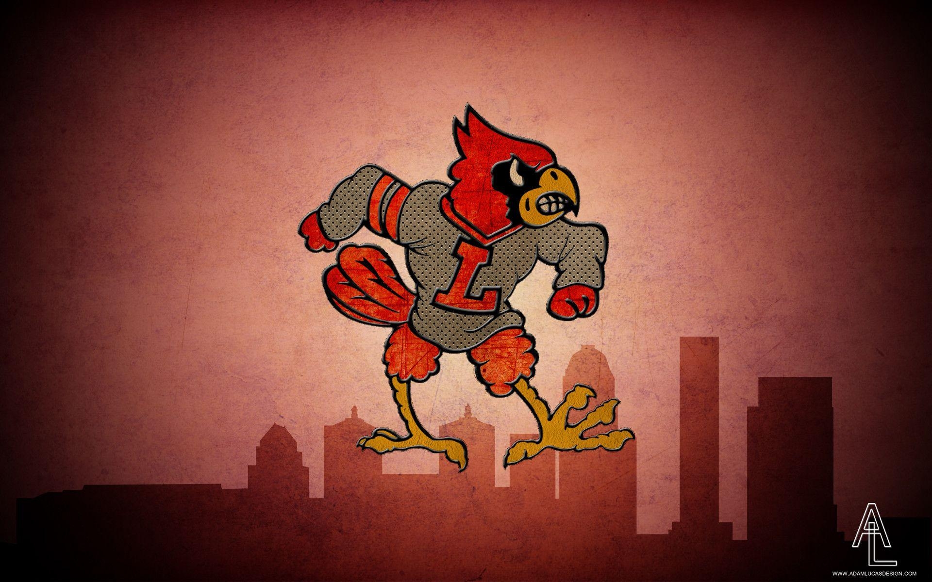 Louisville Cardinals, Hintergrund, Sport, Universität, Team, 1920x1200 HD Desktop