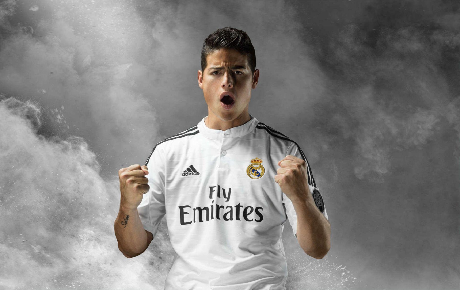 James Rodríguez, Computer, Desktop, Gamechanger, Fanliebling, 1920x1210 HD Desktop